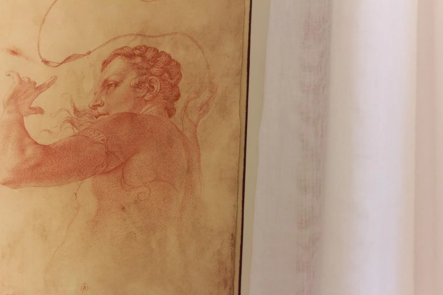 Decorative detail in B&B a Ca' Minore Franciacorta