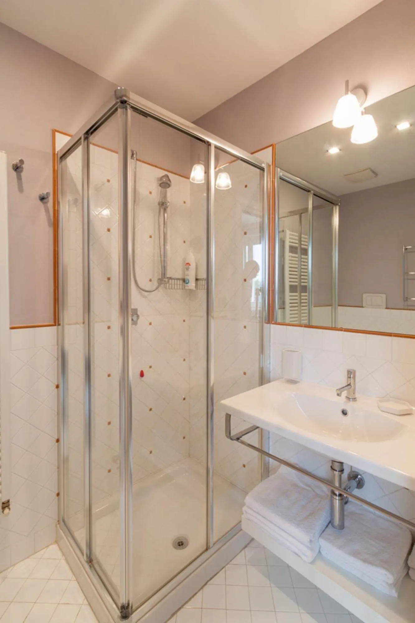 Bathroom in B&B a Ca' Minore Franciacorta