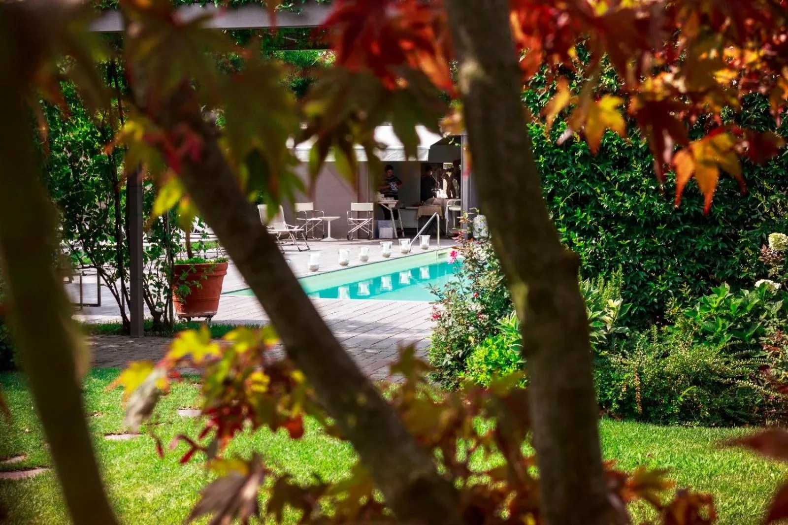 Garden in B&B a Ca' Minore Franciacorta