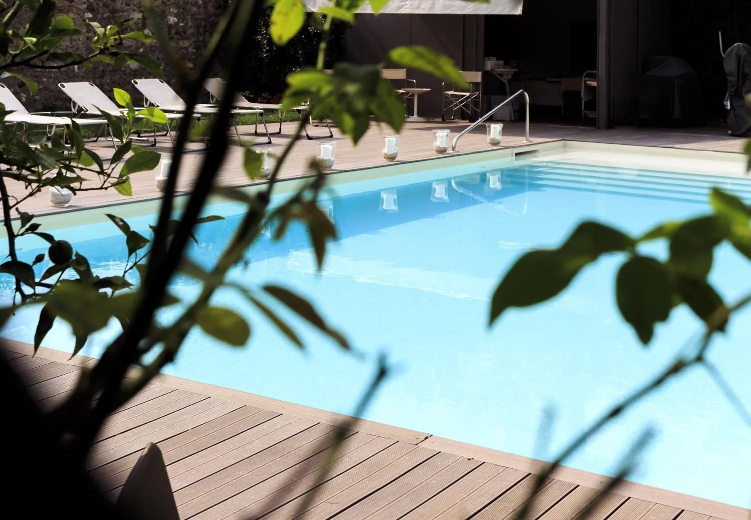 Decorative detail in B&B a Ca' Minore Franciacorta