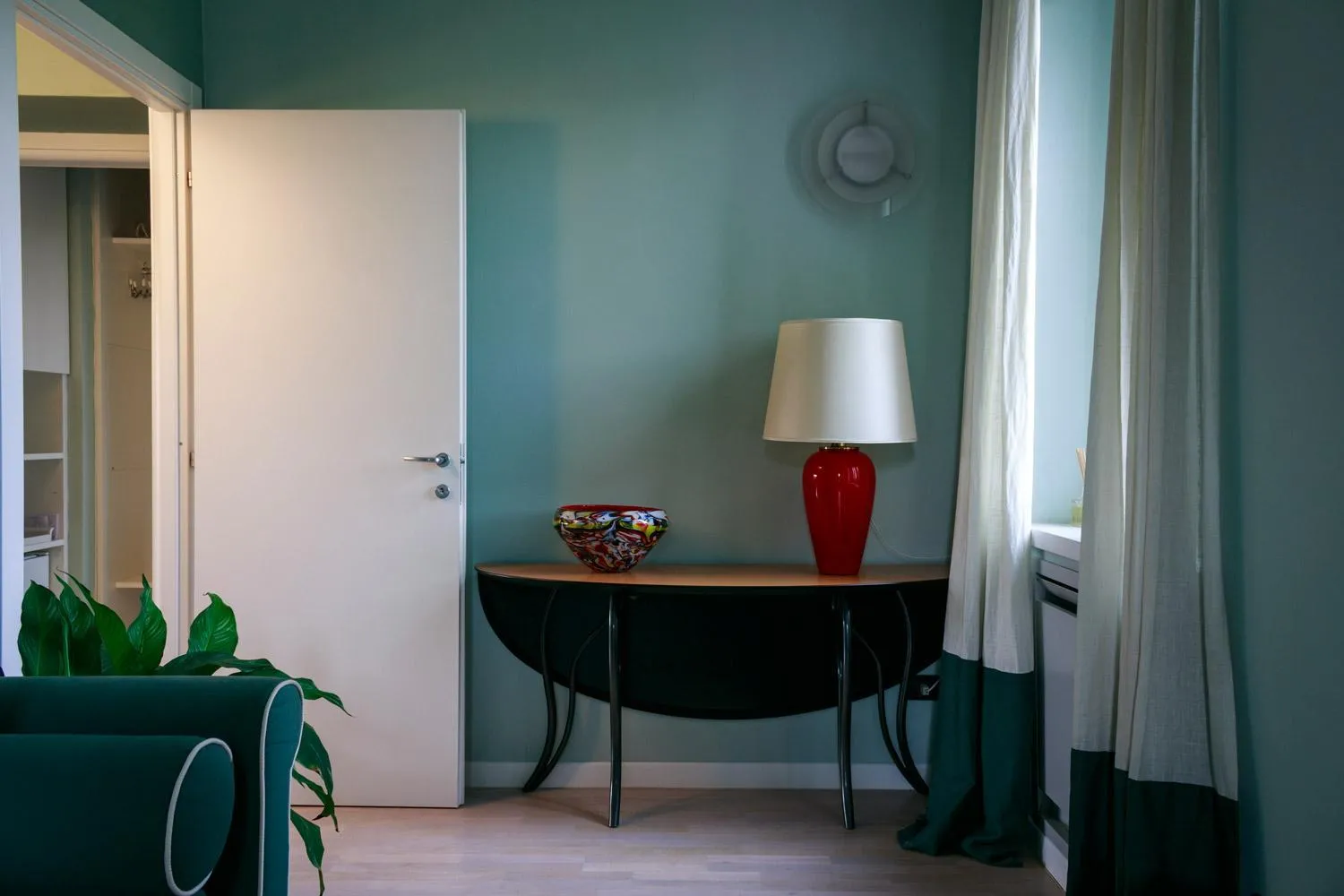 Decorative detail in B&B a Ca' Minore Franciacorta