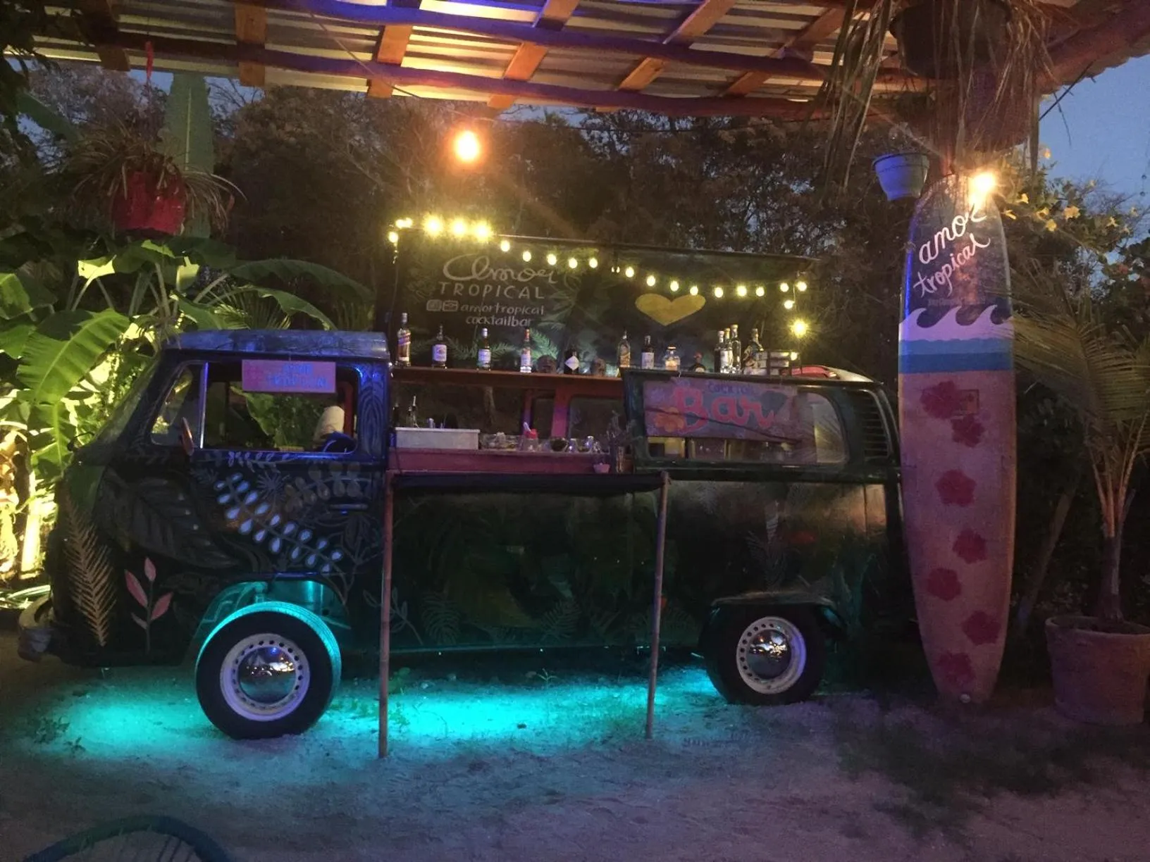 Evening entertainment in Casa de la Costa