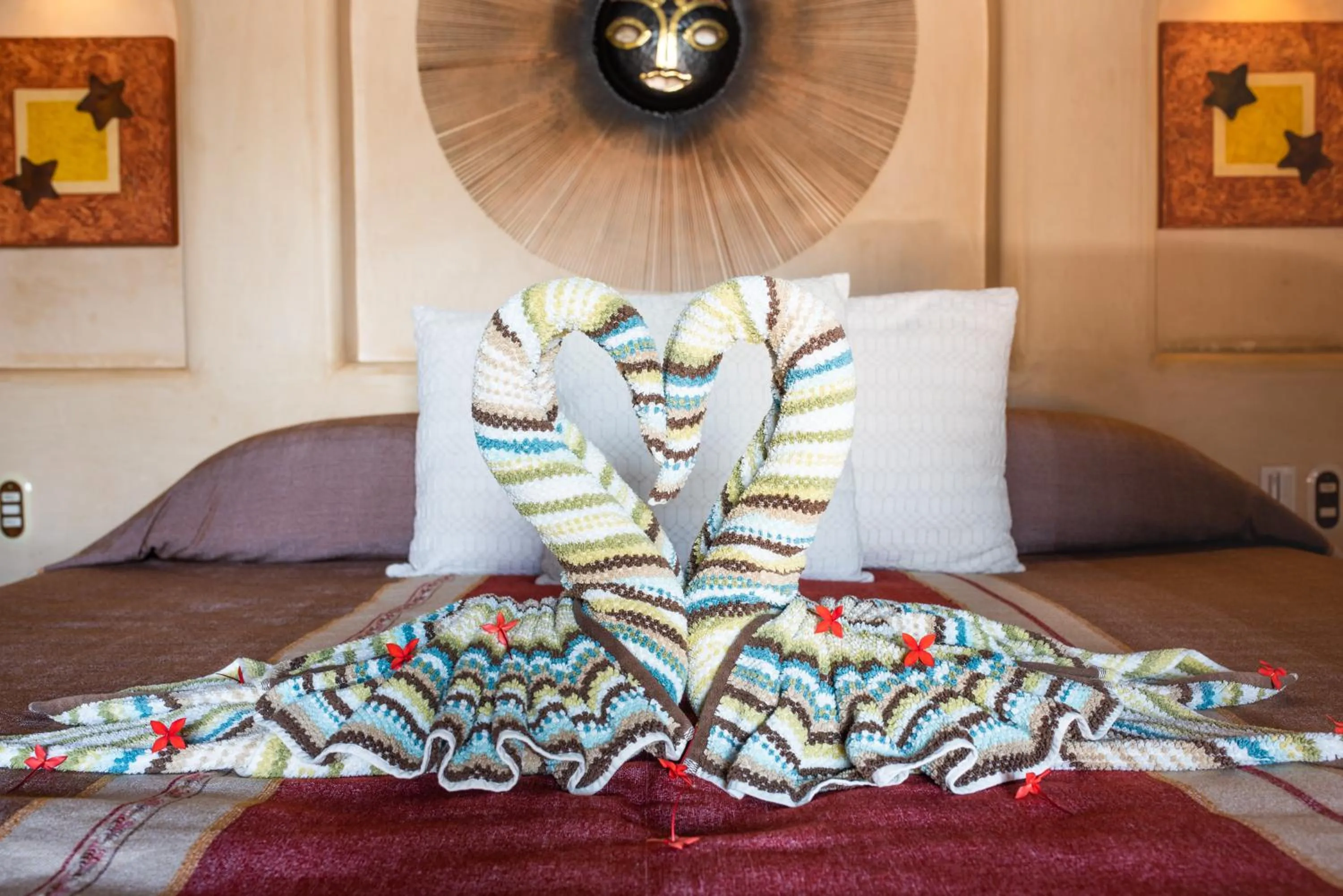 Bed in Casa de la Costa