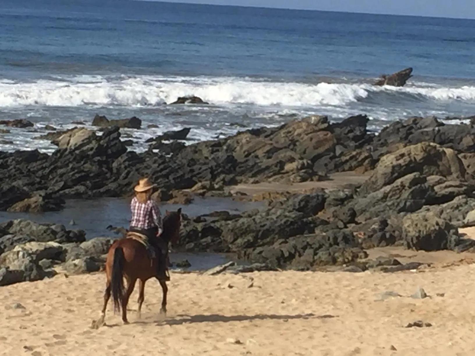 Horse-riding in Casa de la Costa