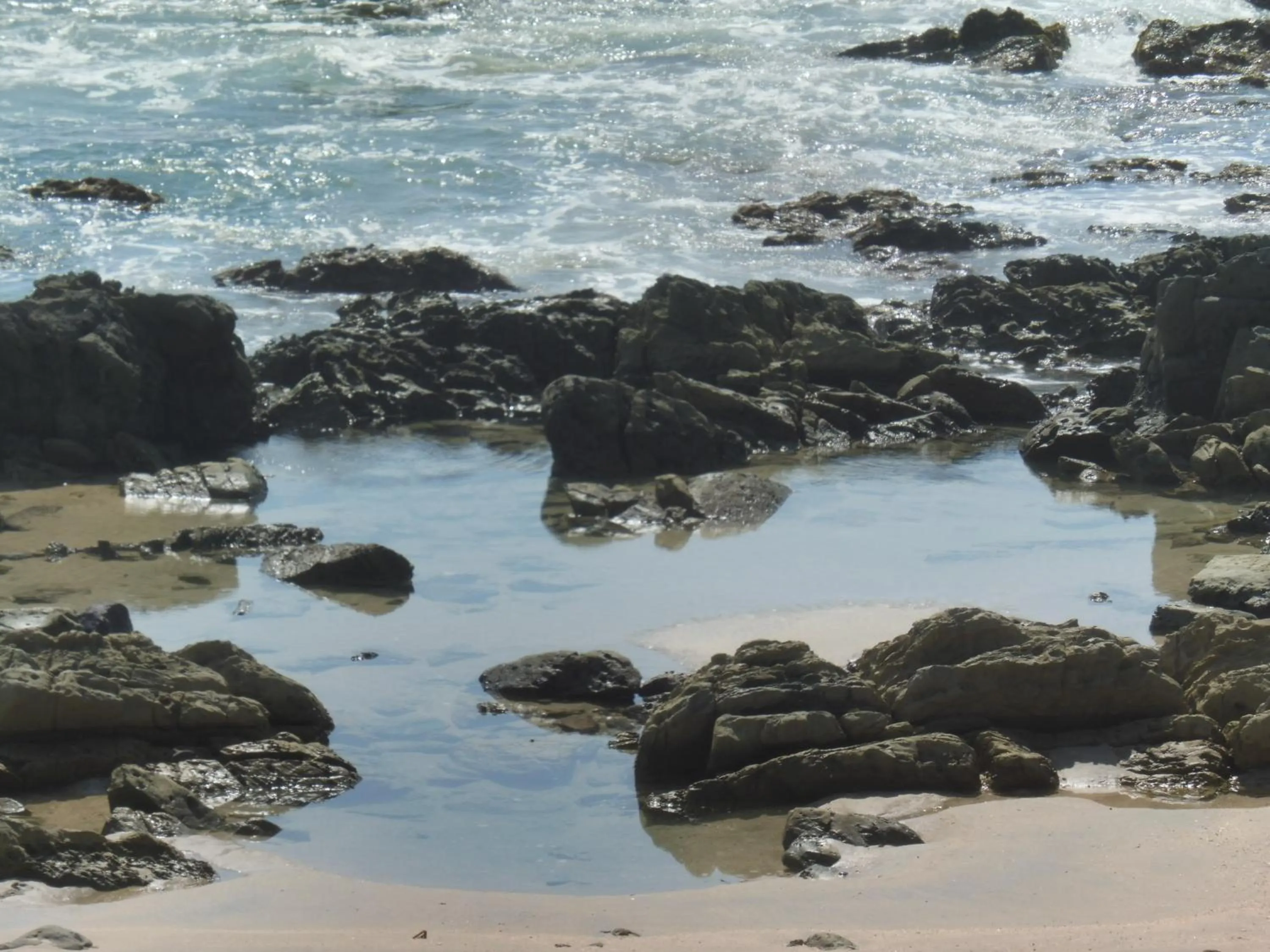 Natural landscape in Casa de la Costa