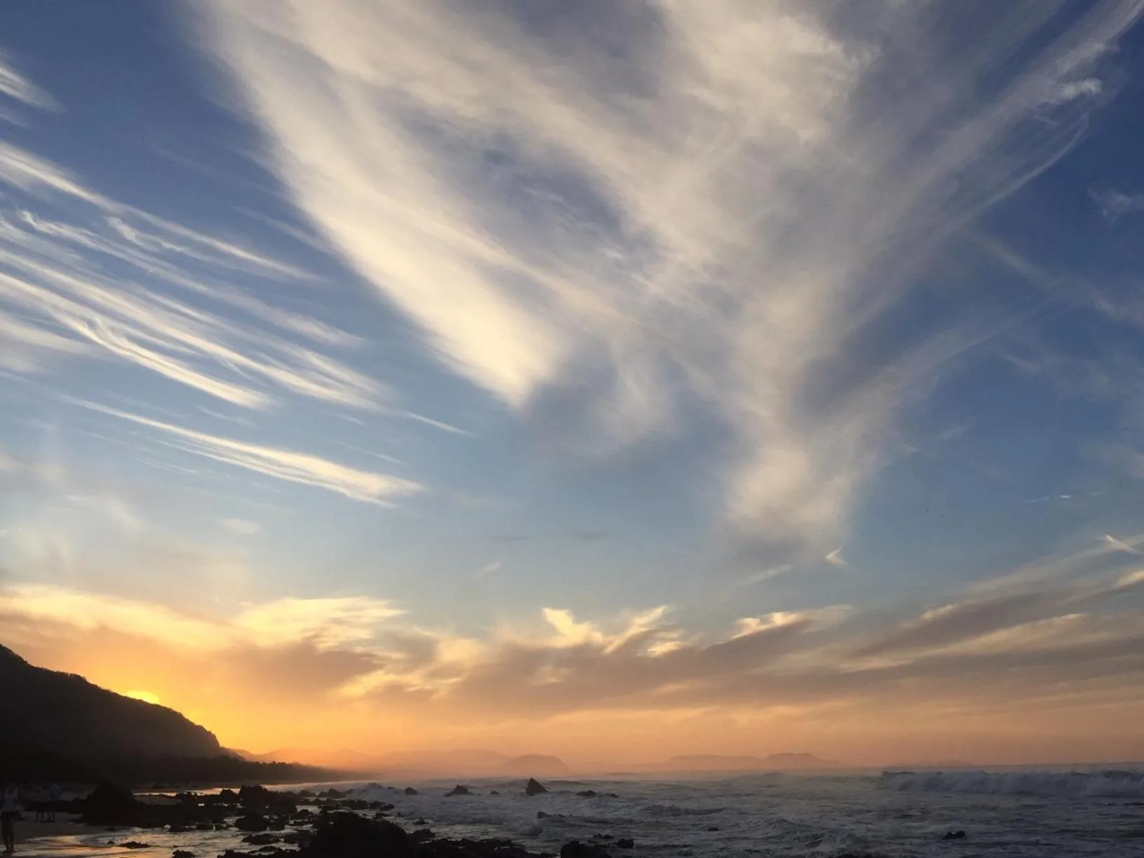 Natural landscape in Casa de la Costa