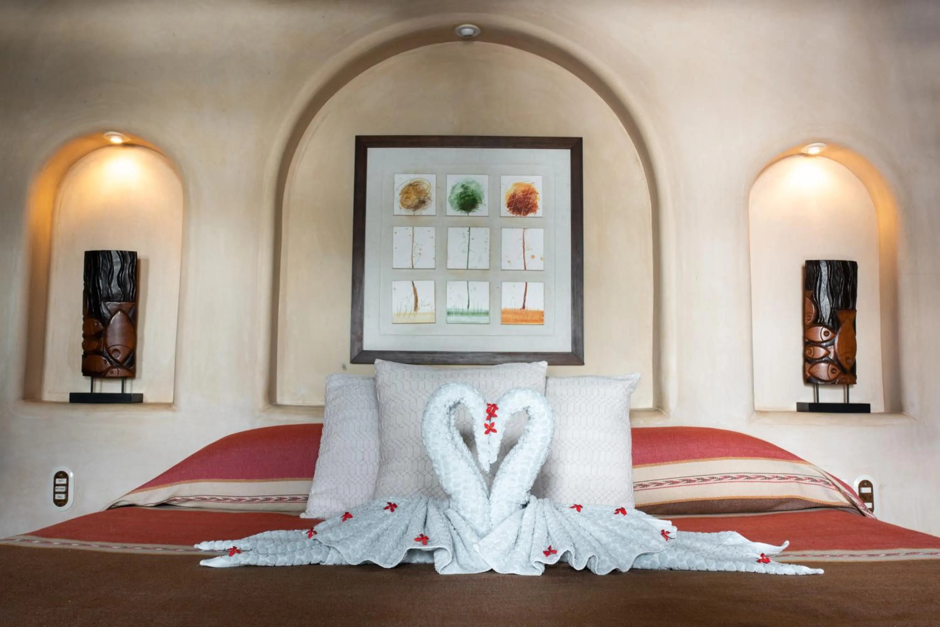 Bed in Casa de la Costa