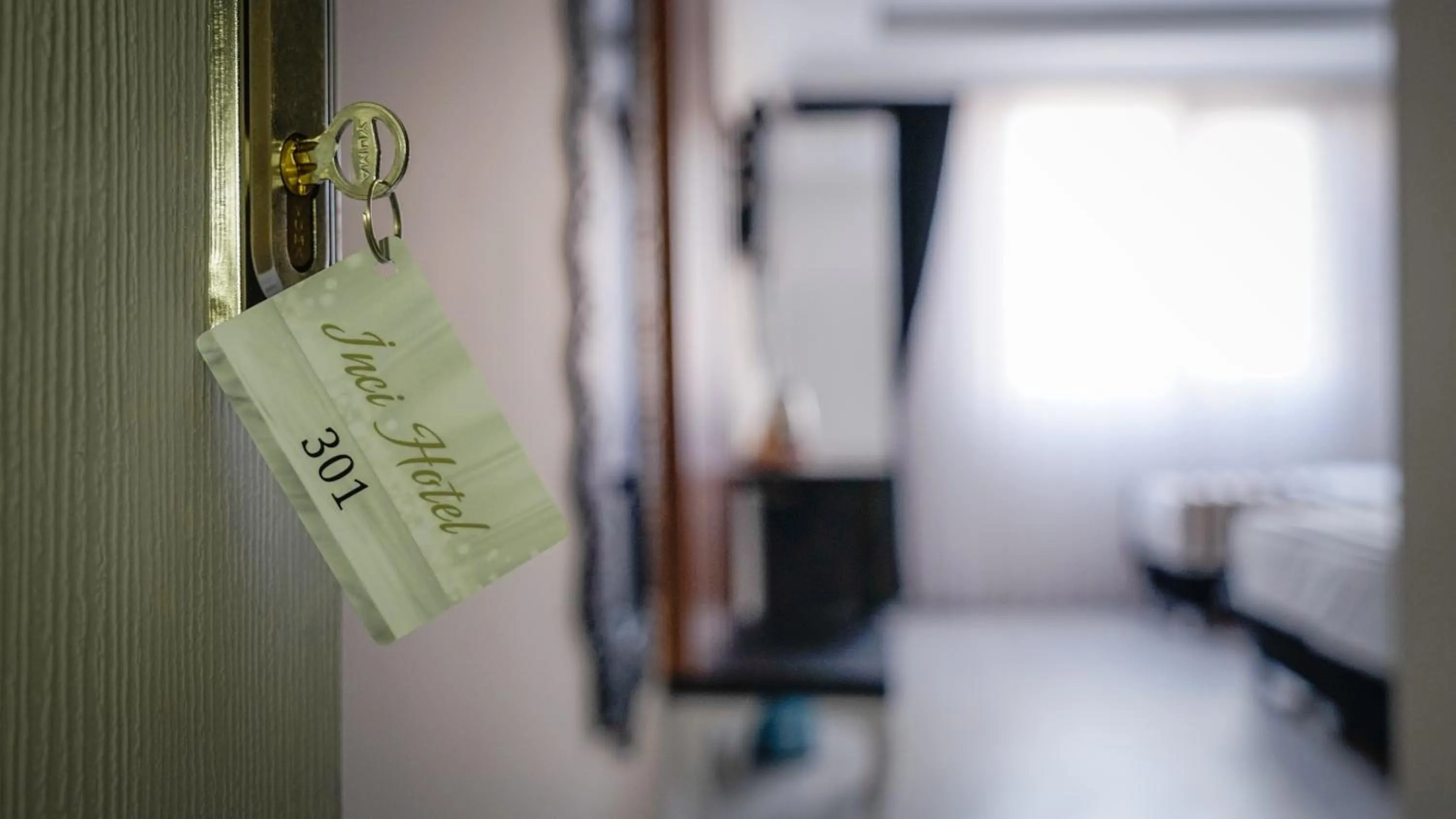 Property logo or sign, Bed in Cnr İnci Hotel