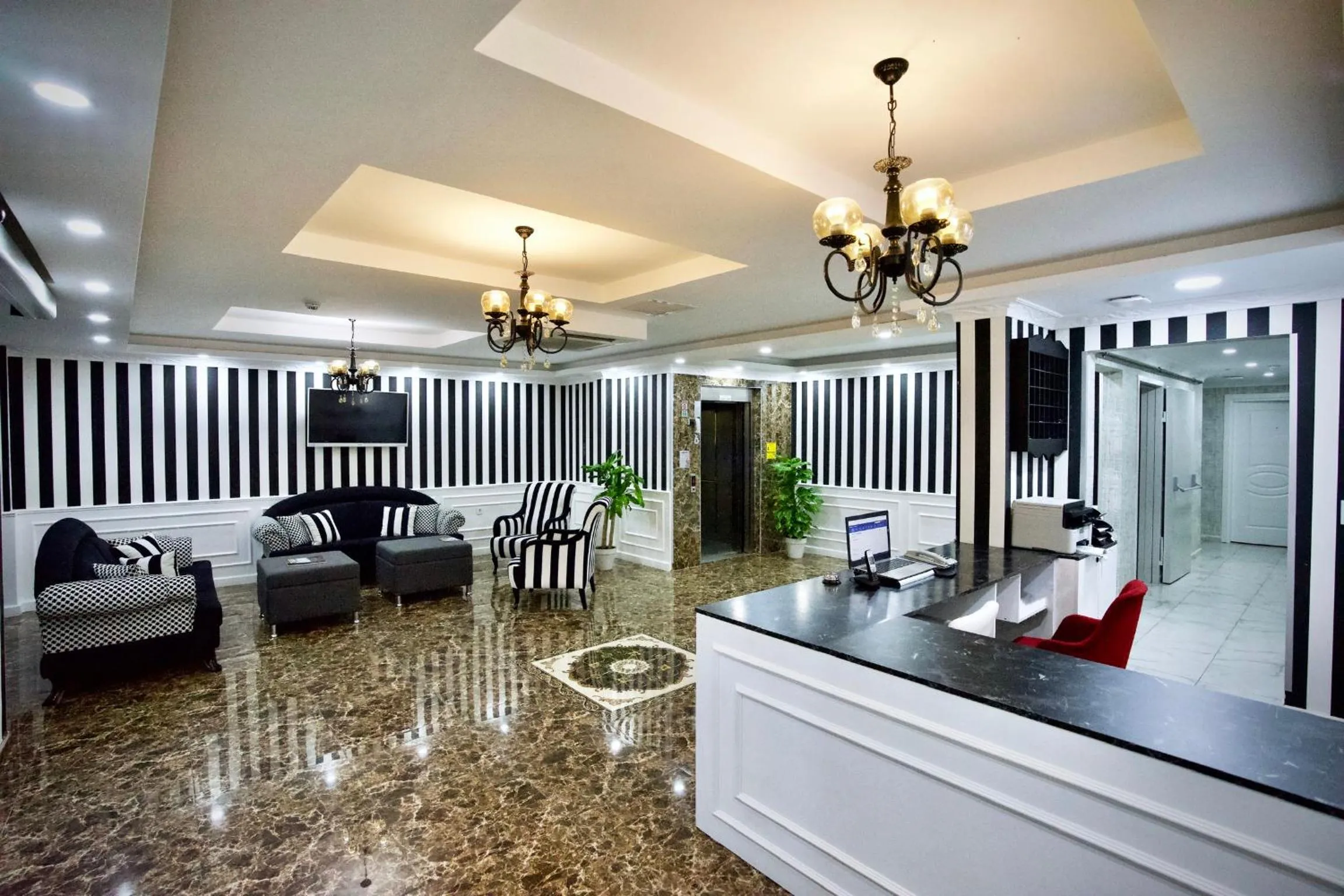 Seating area in Cnr İnci Hotel