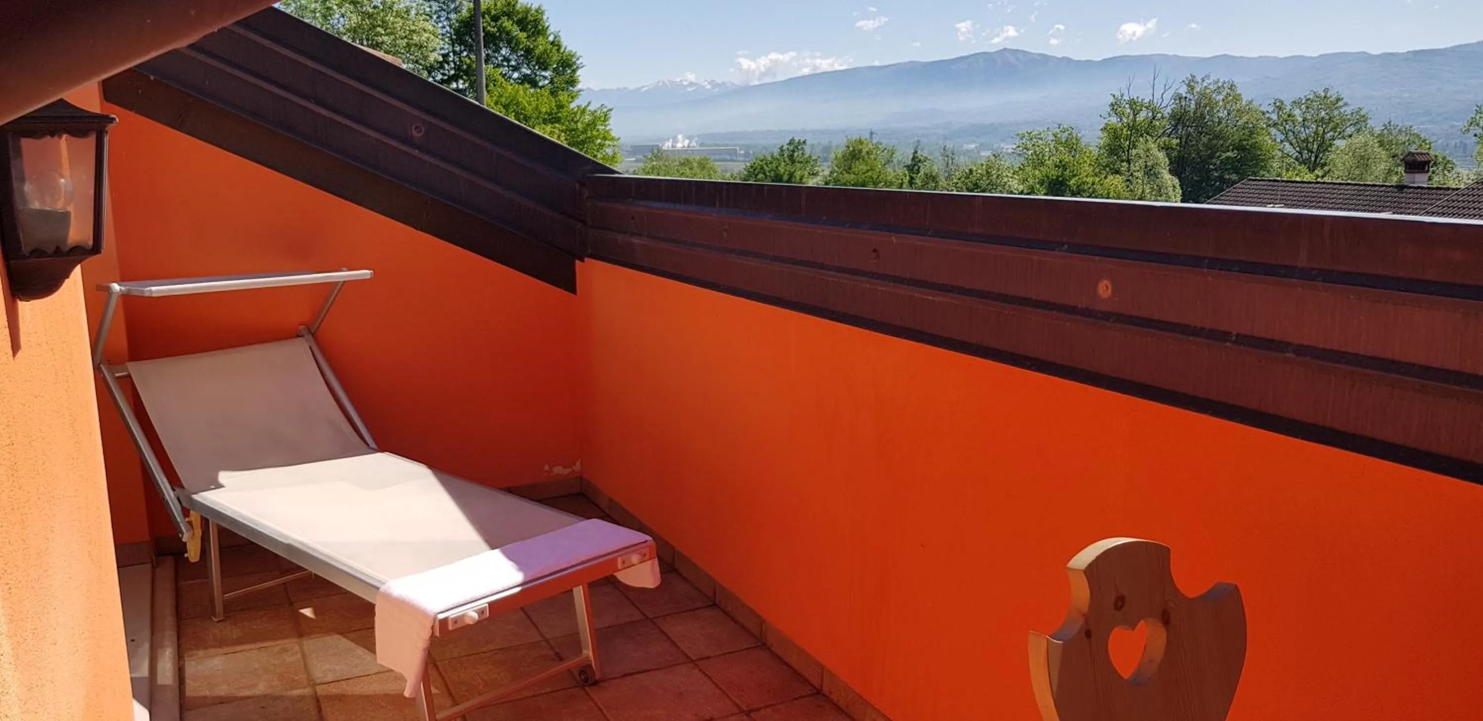 Balcony/Terrace in Bed & Breakfast Paradiso