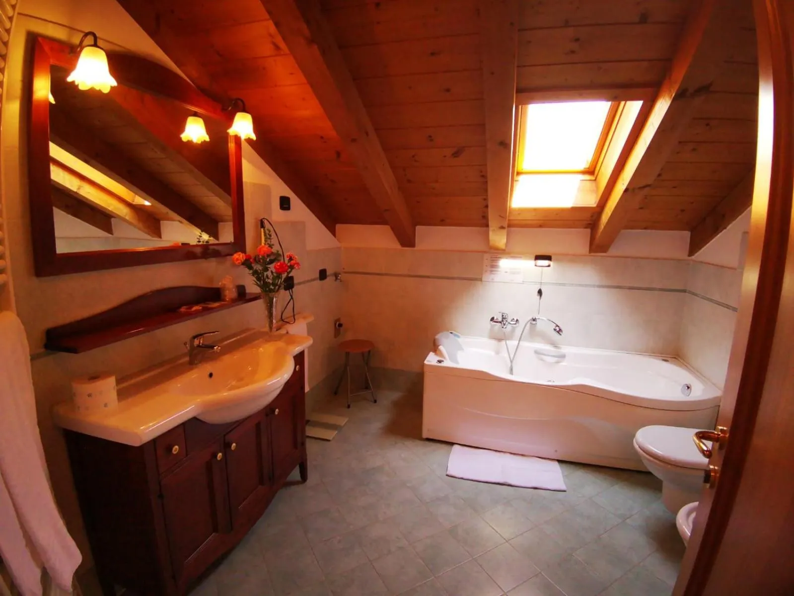 Bathroom in Bed & Breakfast Paradiso