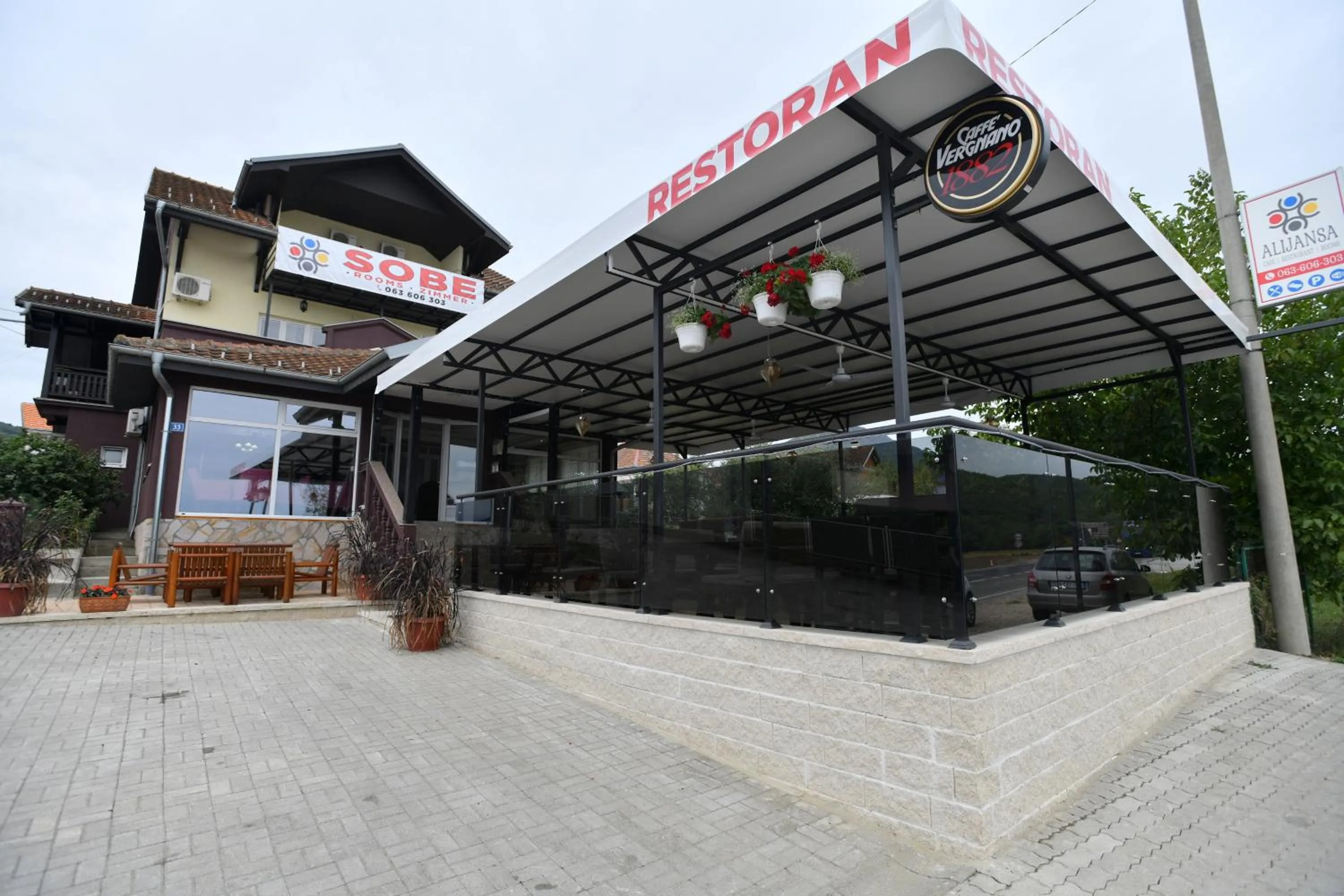 Property building in Alijansa