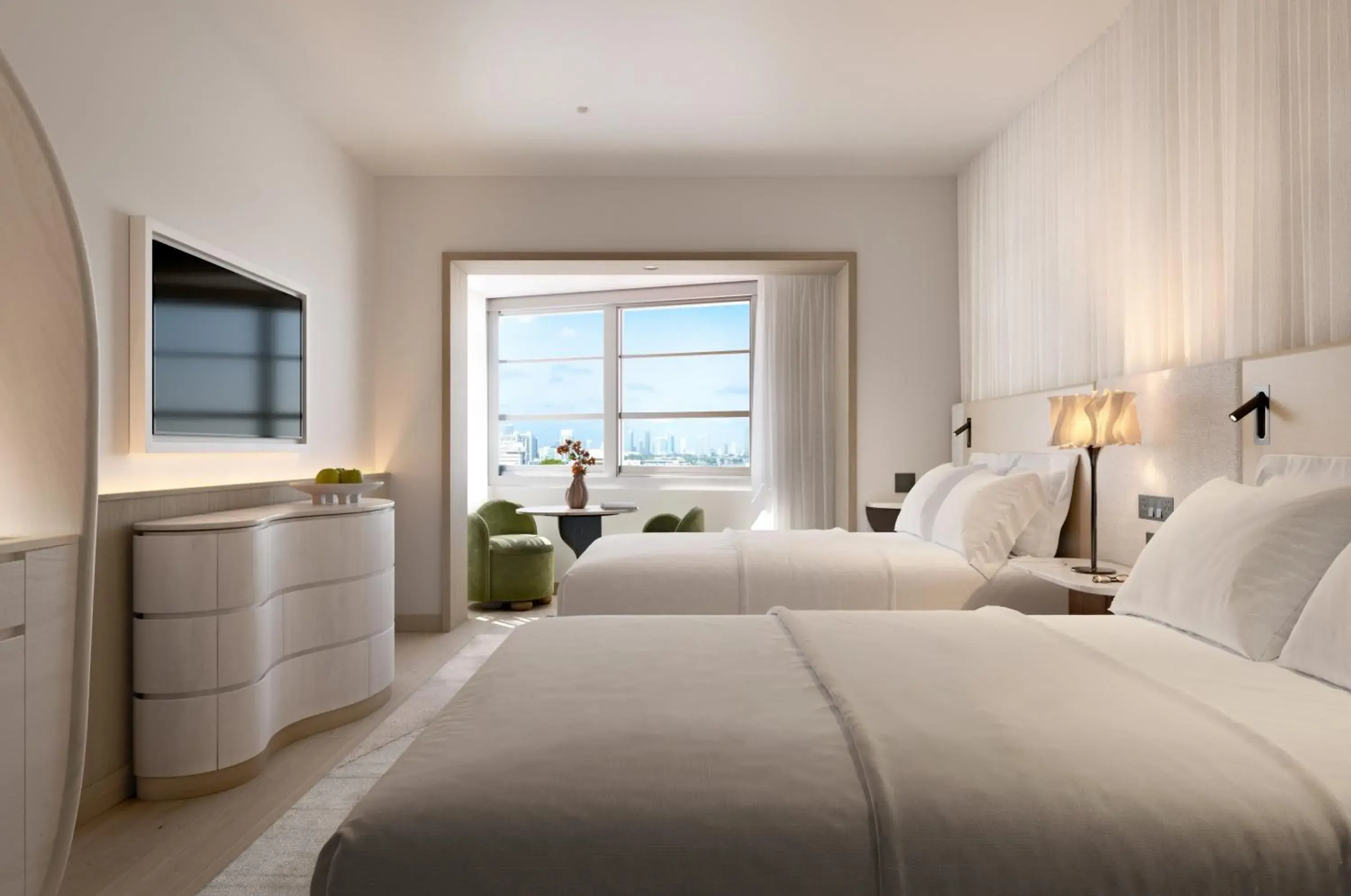 City View Double Double in Delano Miami Beach City View Double Double in Delano Miami Beach