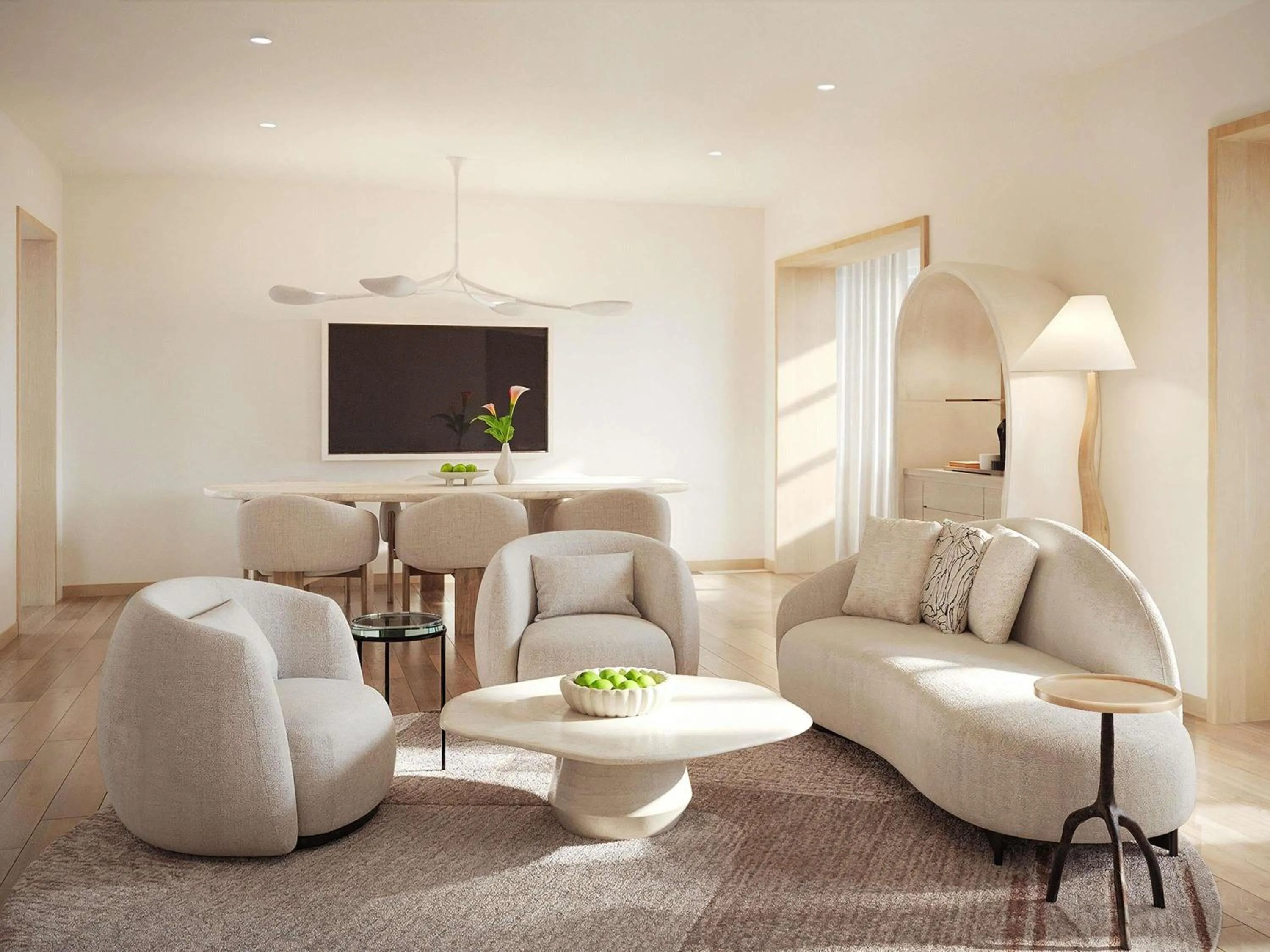 Bedroom in Delano Miami Beach