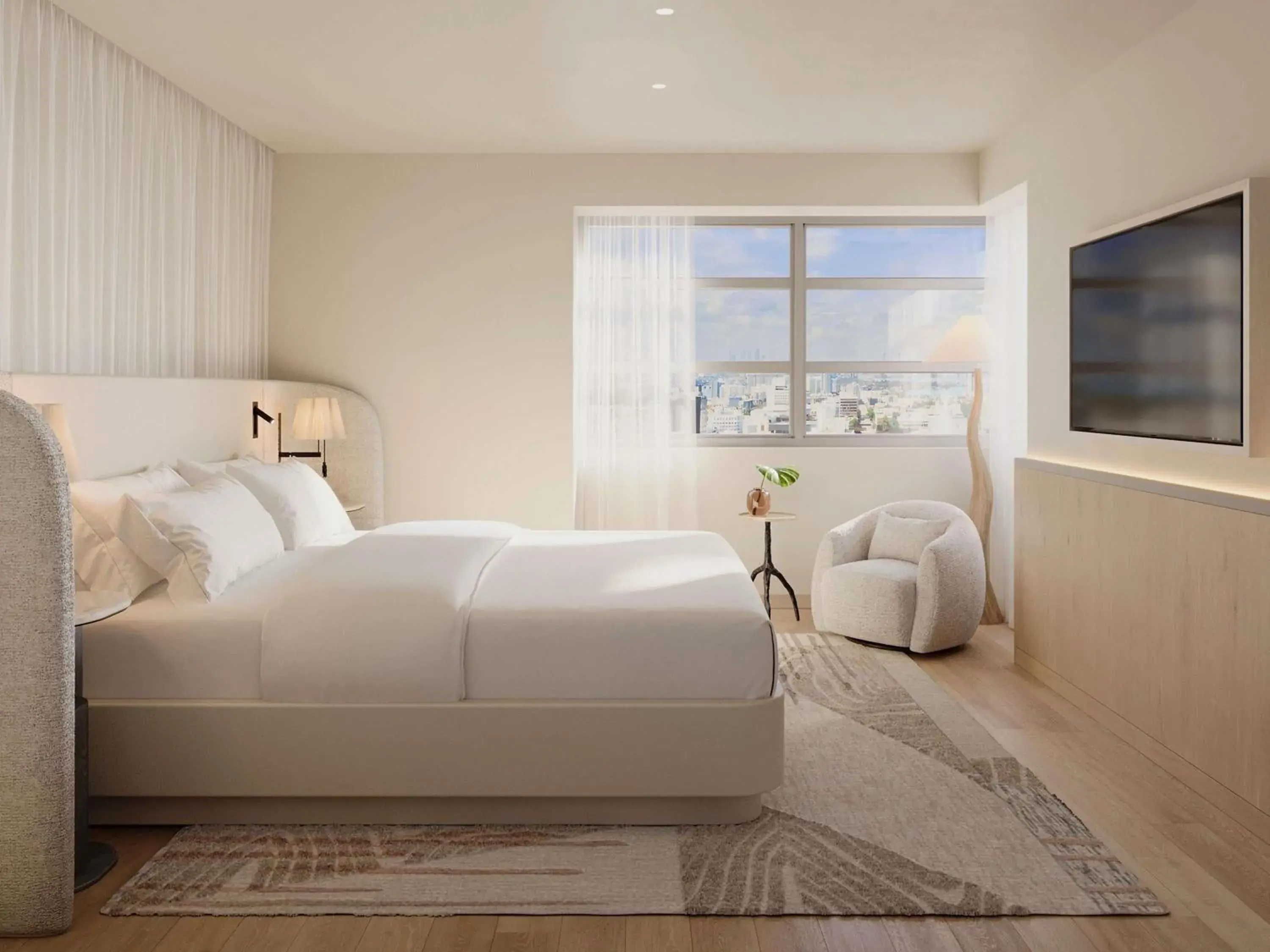 City View Accessible King Suite in Delano Miami Beach City View Accessible King Suite in Delano Miami Beach