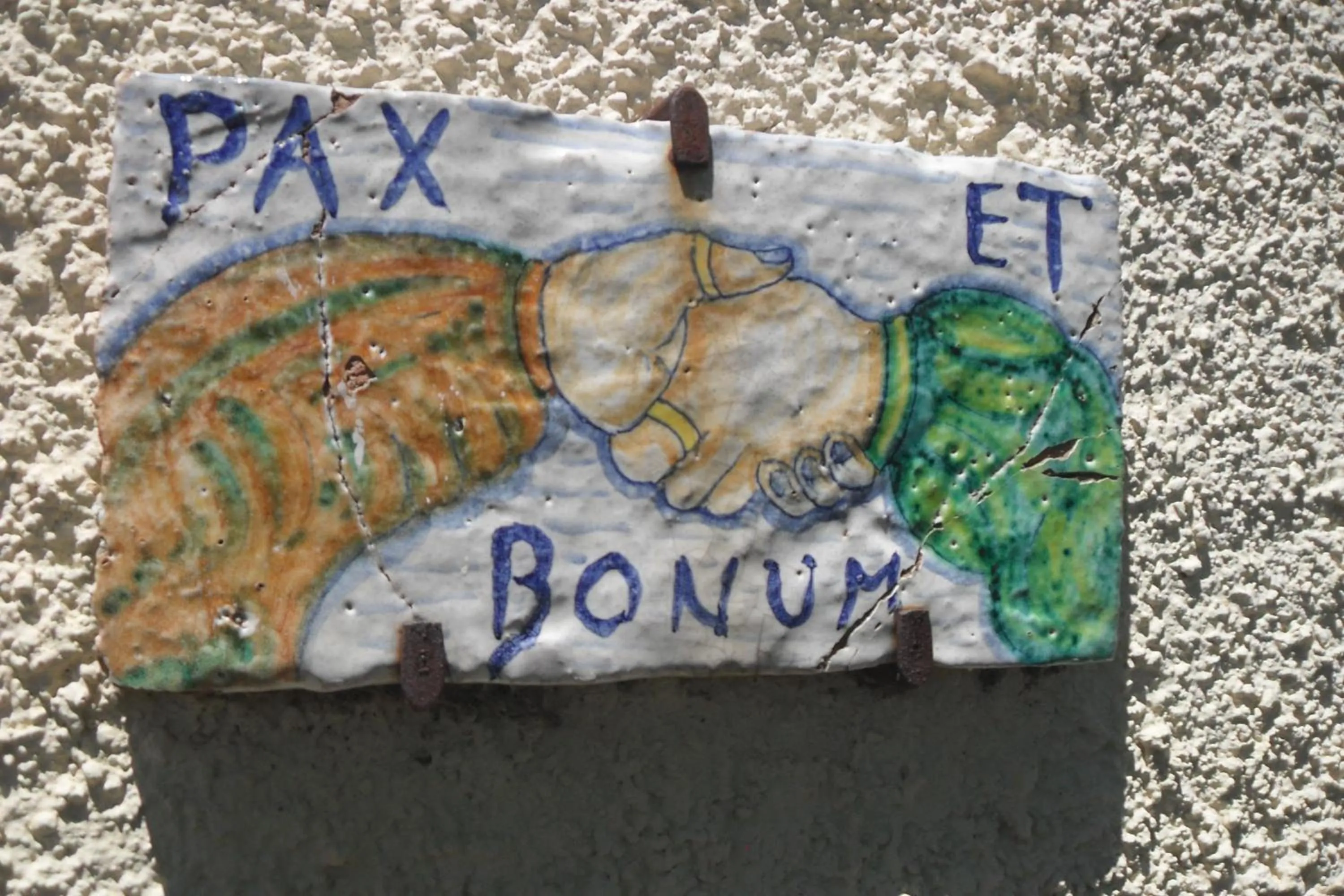 Decorative detail in Il Querceto