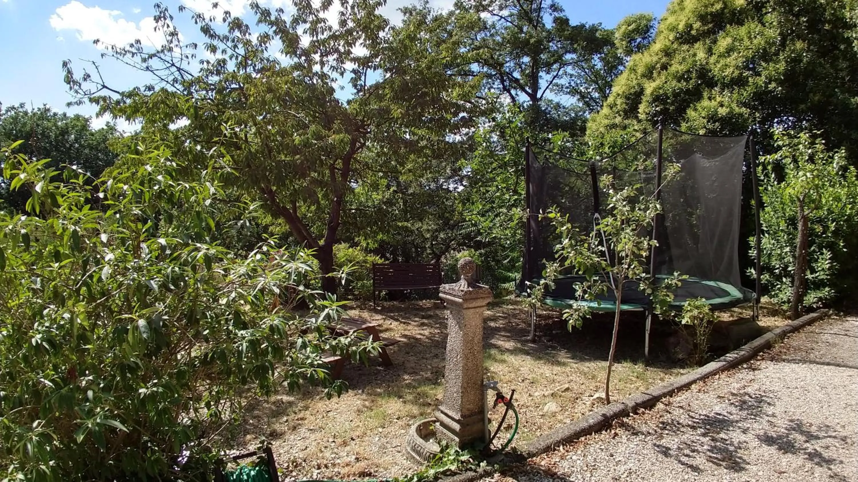 Garden in Il Querceto