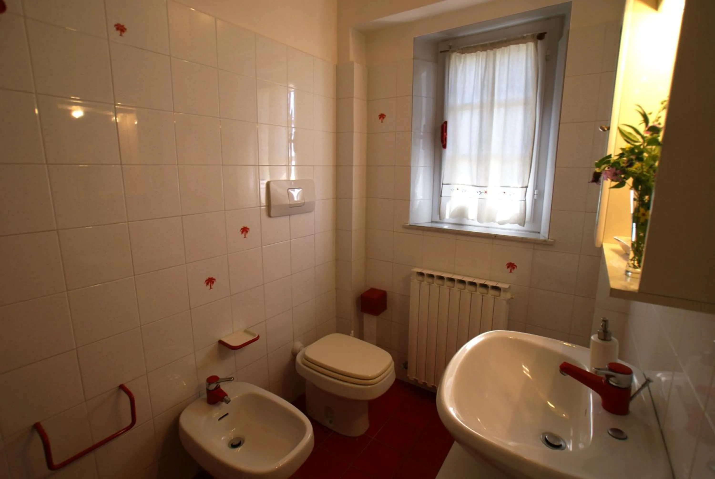 Bathroom in Il Querceto