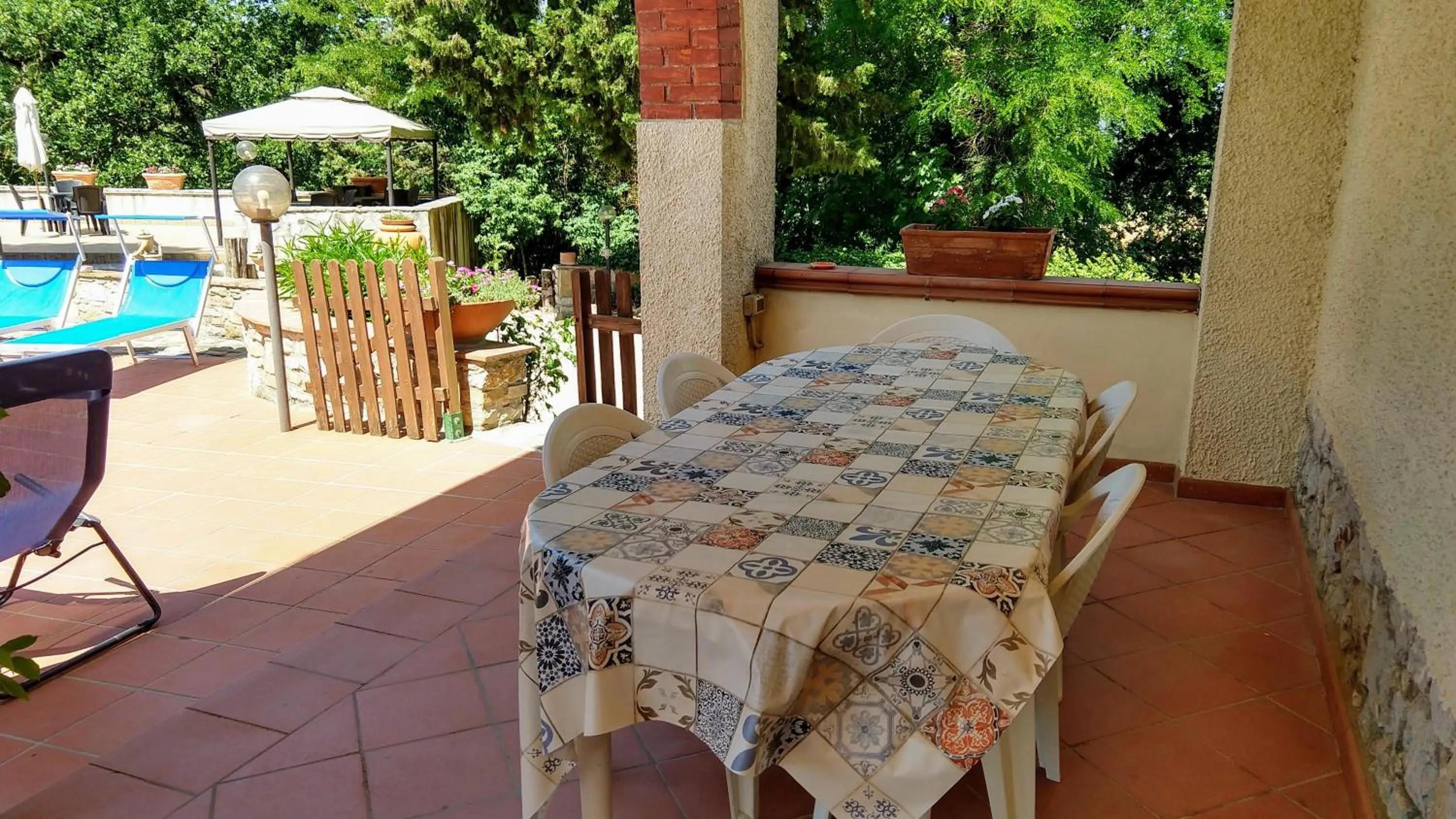 Patio in Il Querceto