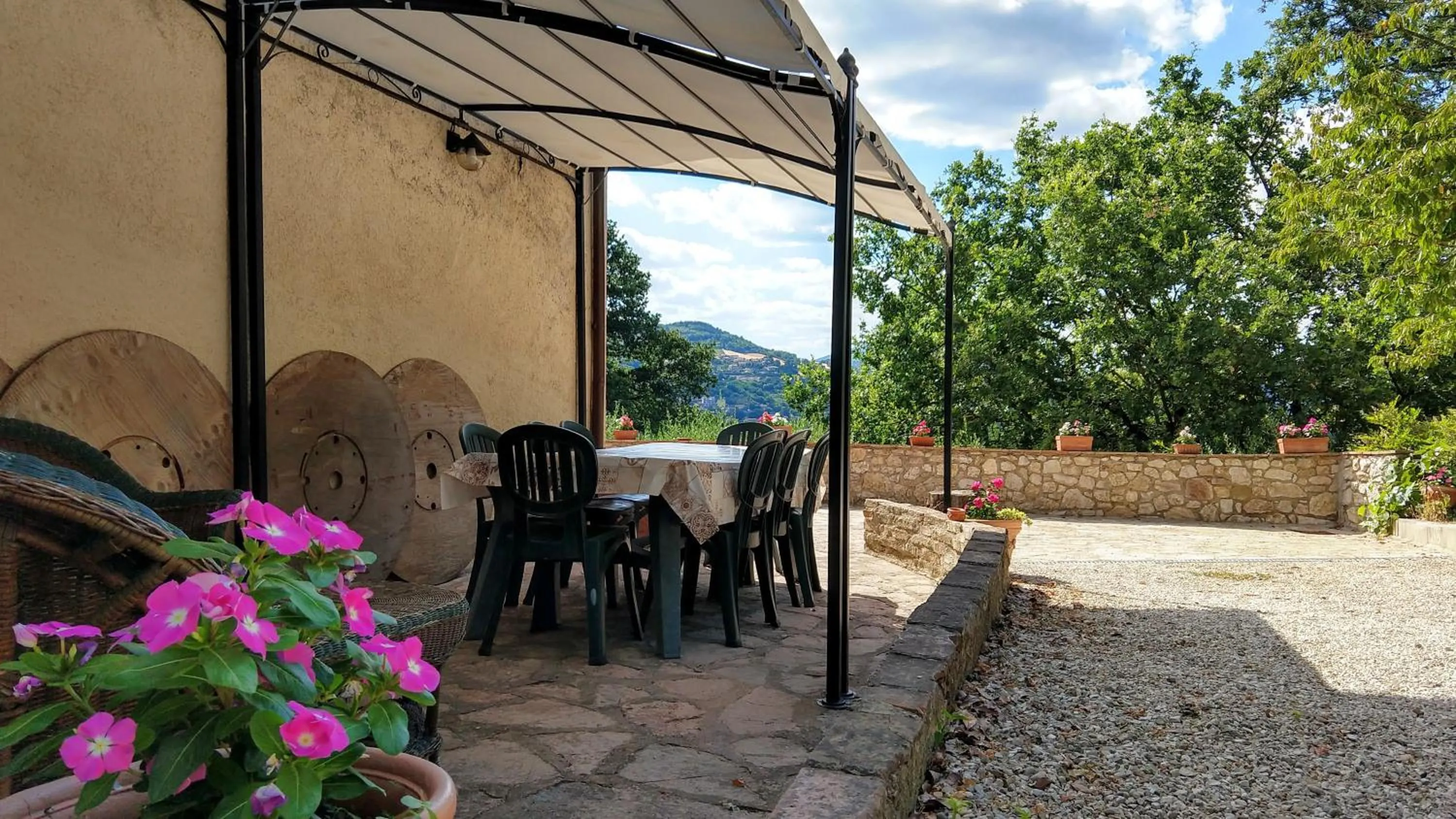 Restaurant/places to eat in Il Querceto