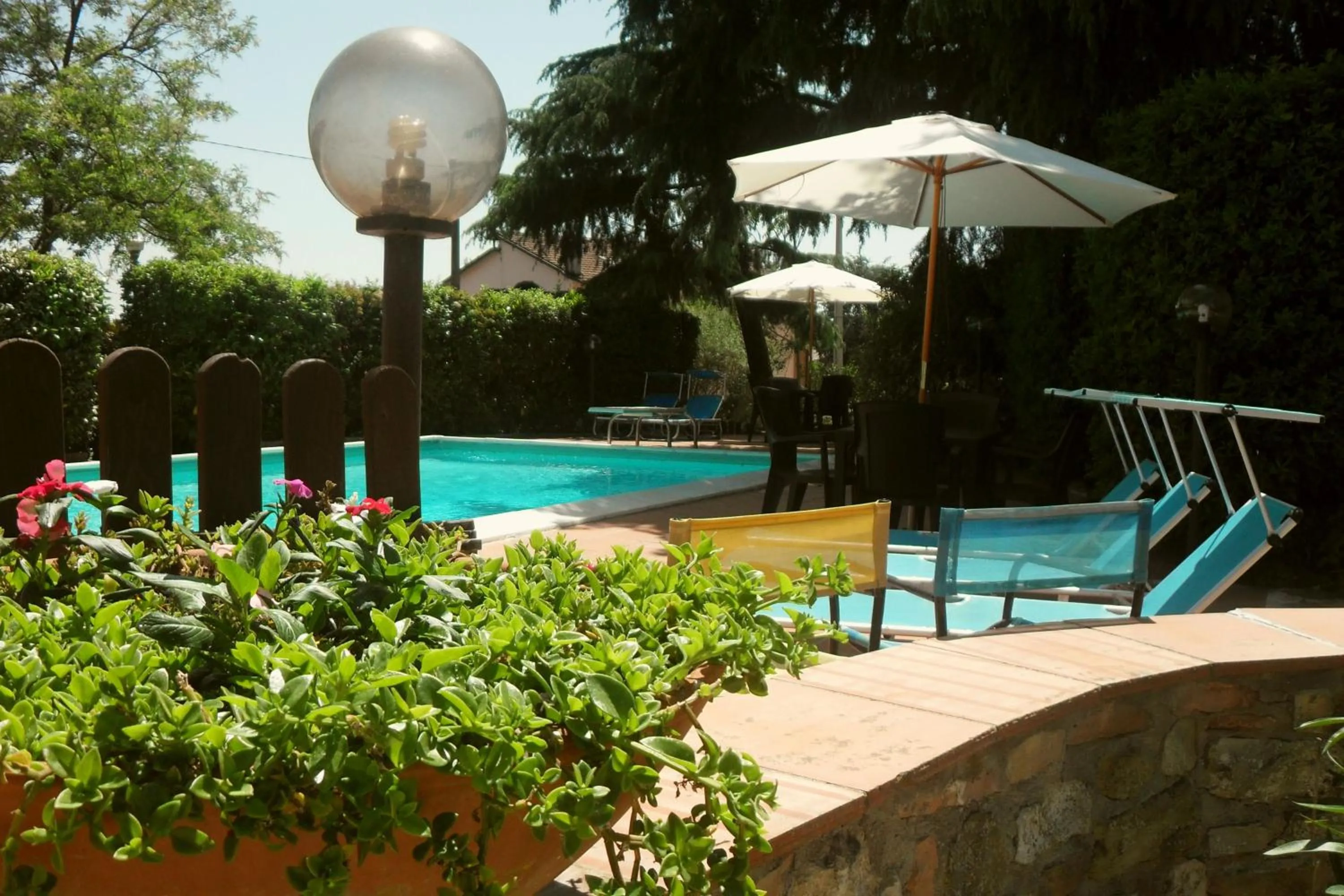 Swimming pool in Il Querceto