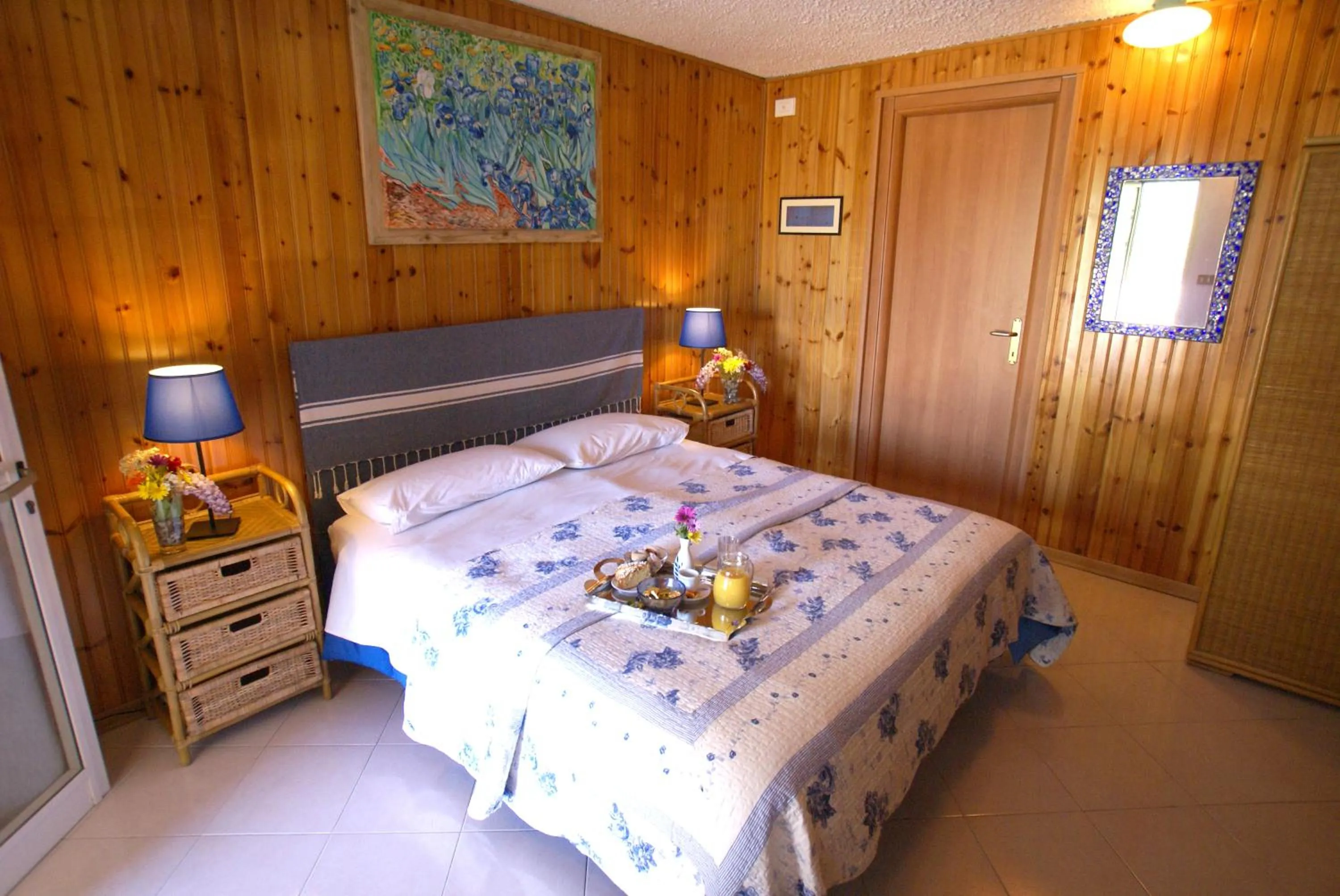 Photo of the whole room, Bed in Il Querceto