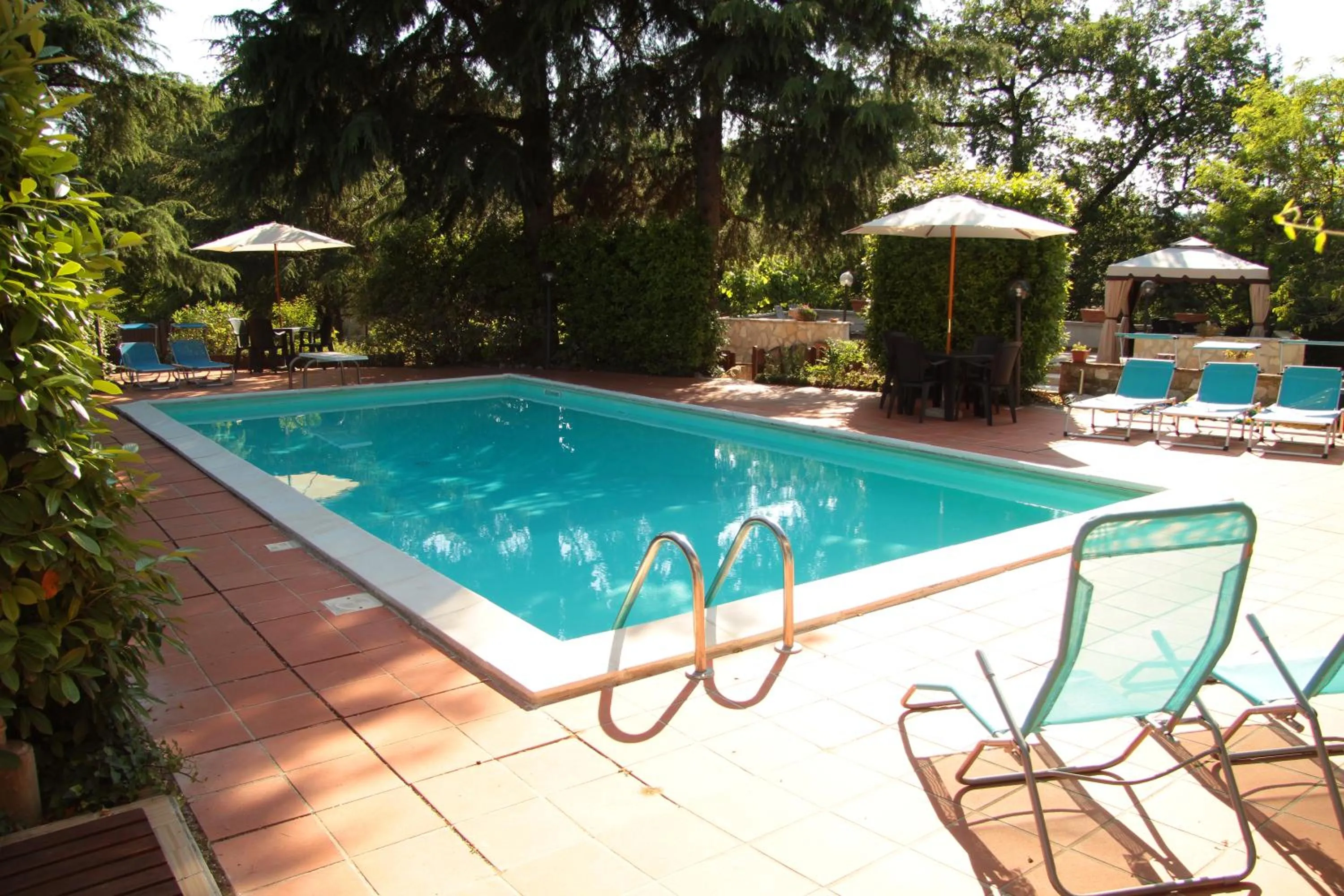 Swimming pool in Il Querceto