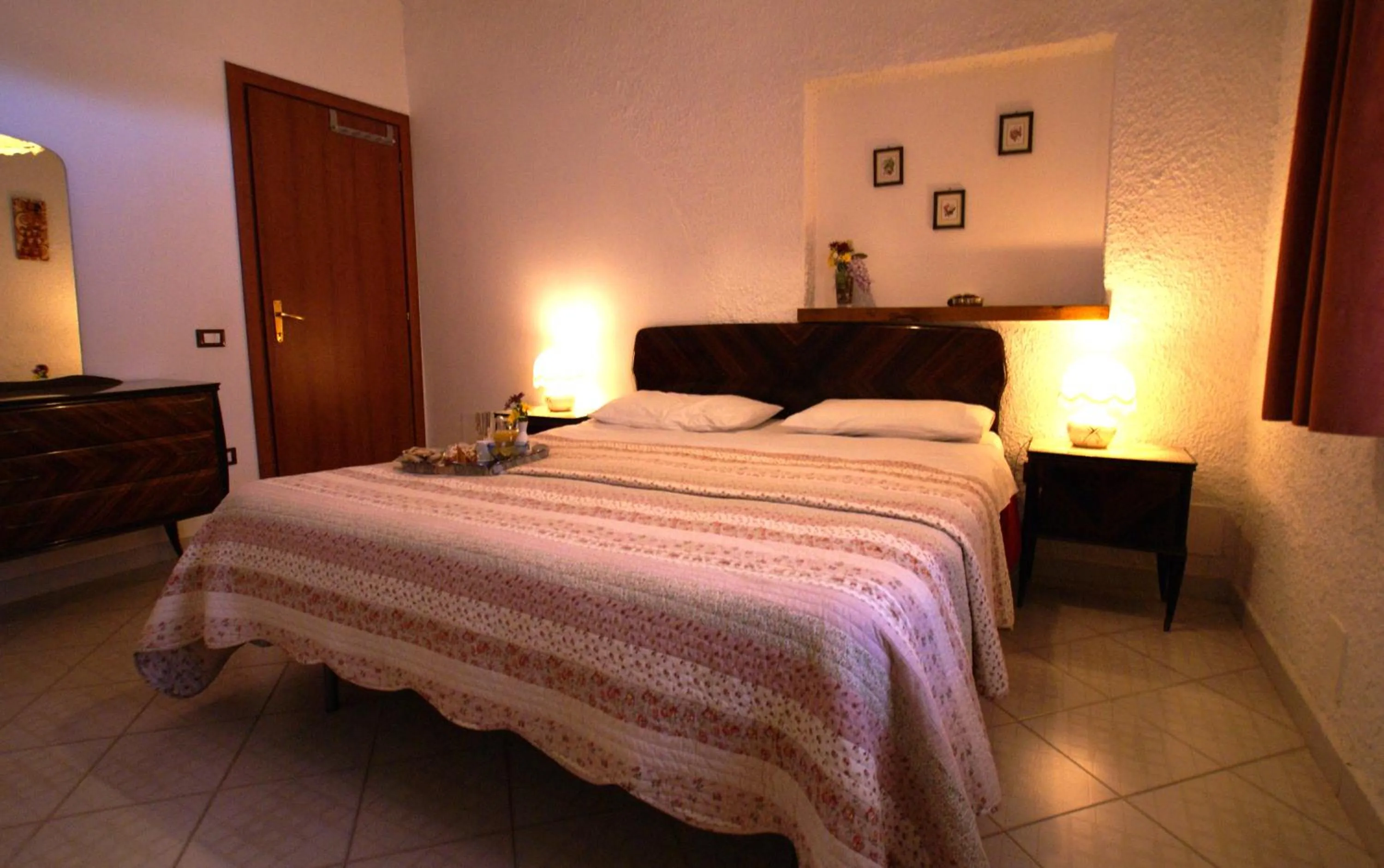 Garden, Bed in Il Querceto