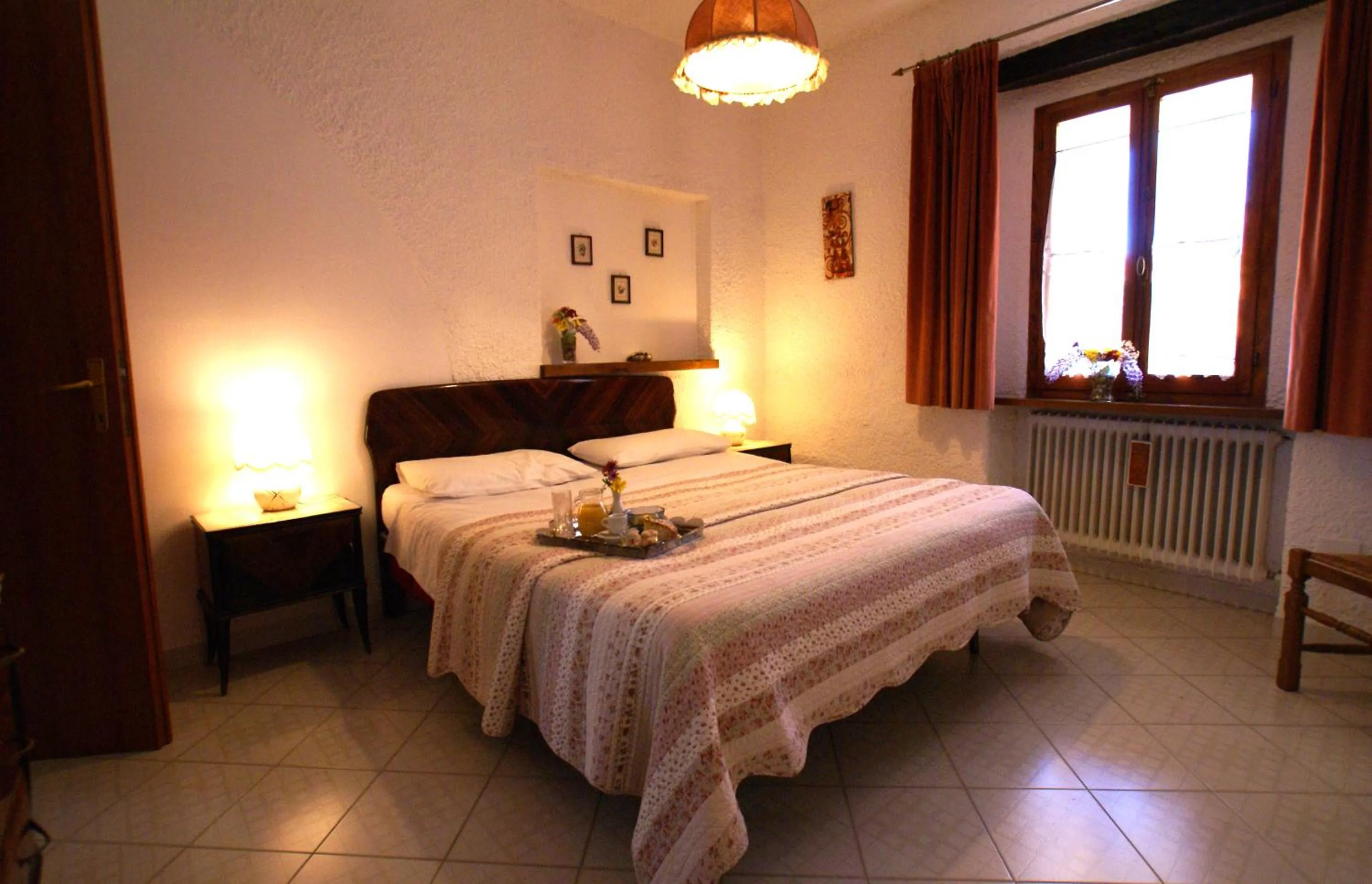 Garden, Bed in Il Querceto