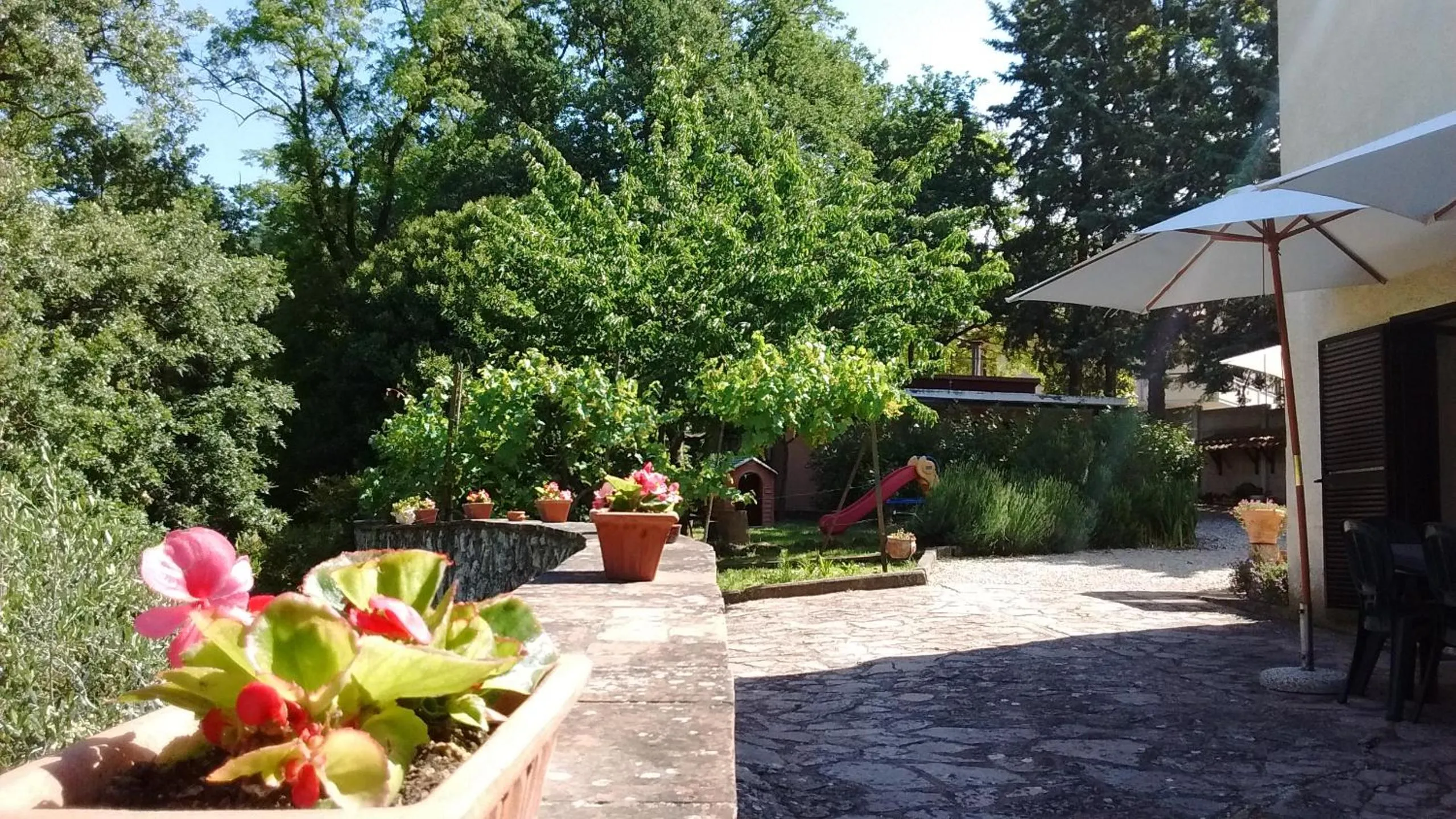 Balcony/Terrace in Il Querceto
