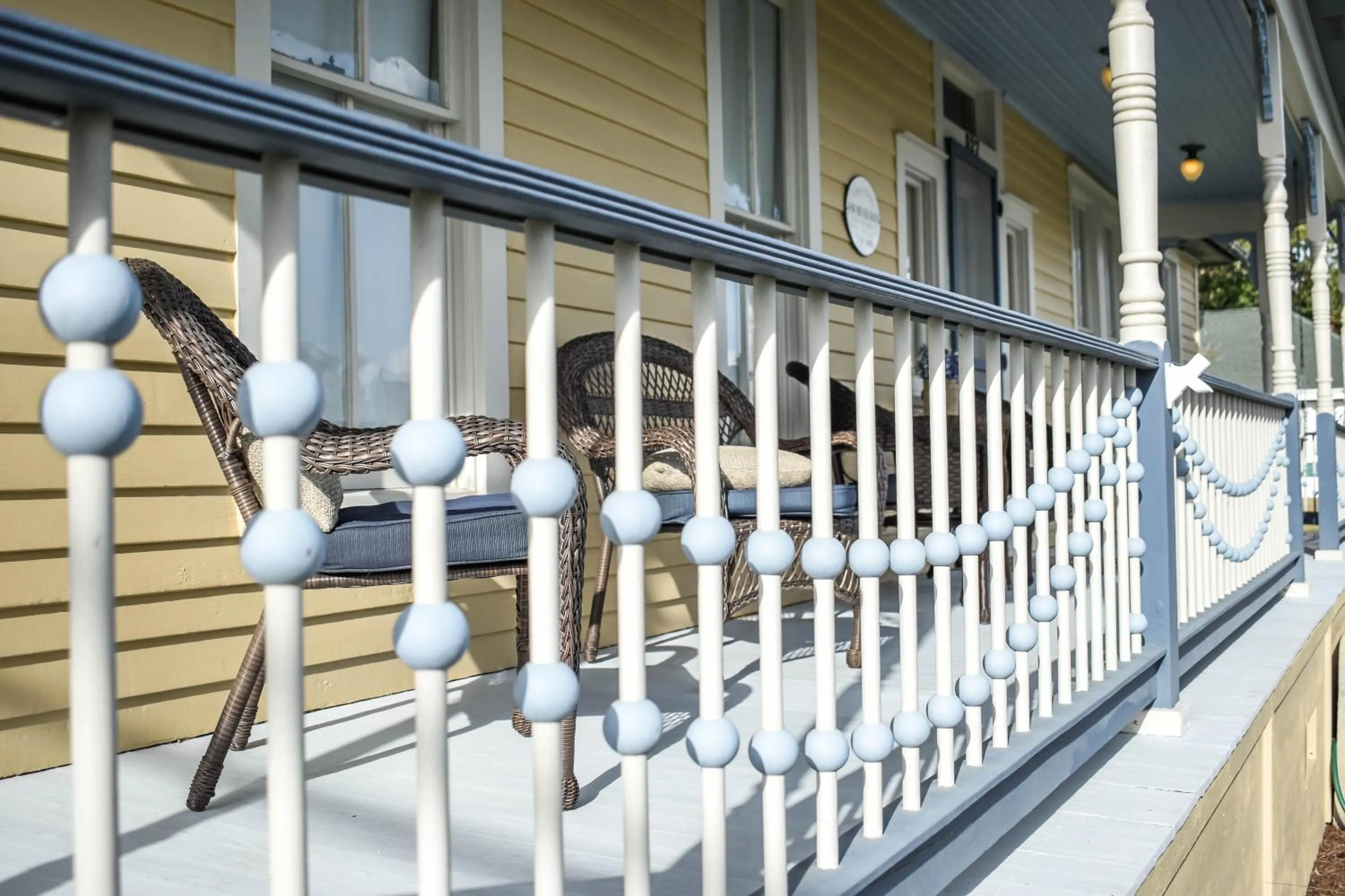 Balcony/Terrace in Das Meyer Haus - Luxe Victorian