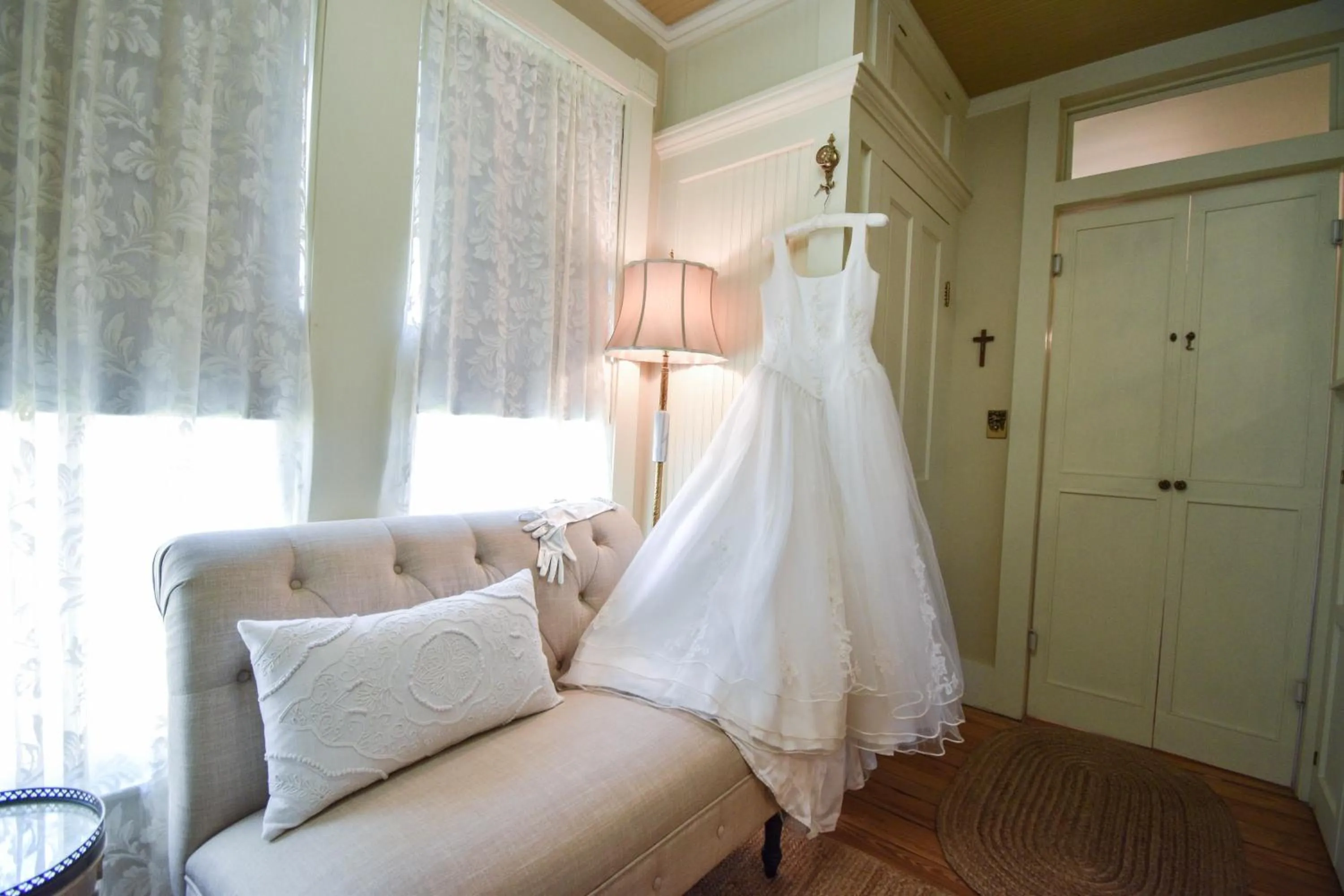 Bedroom in Das Meyer Haus - Luxe Victorian