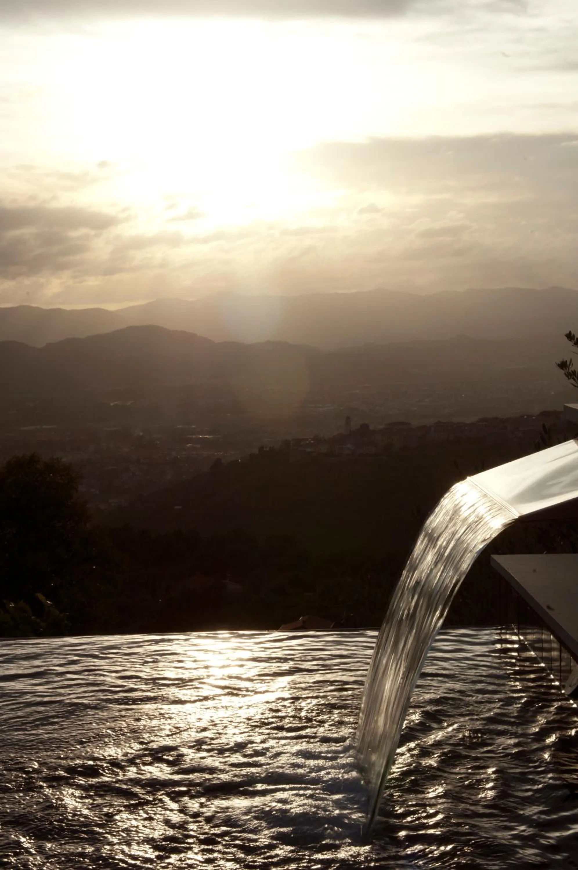 Swimming pool in B&B Casa Colleverde