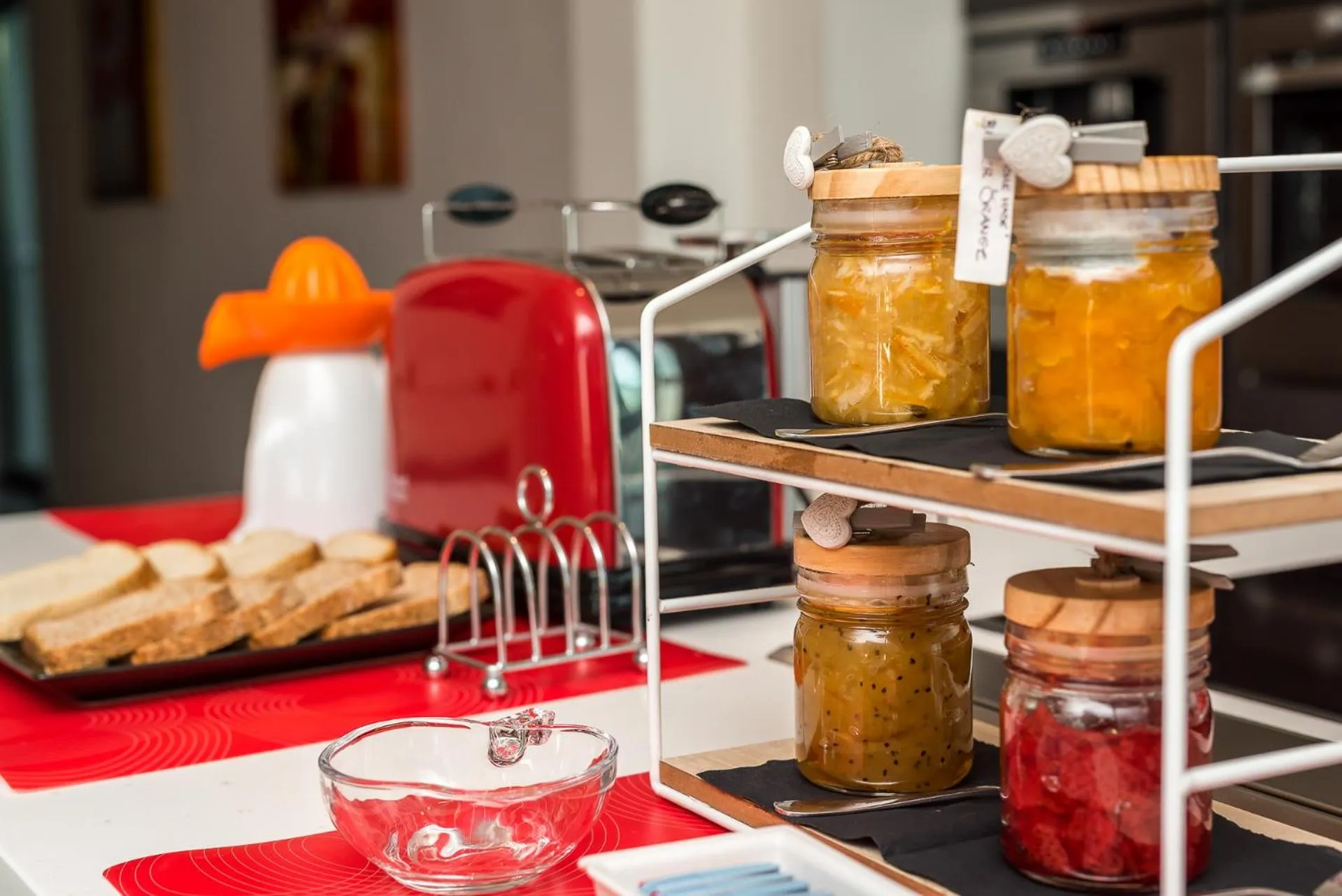 Breakfast in B&B Casa Colleverde