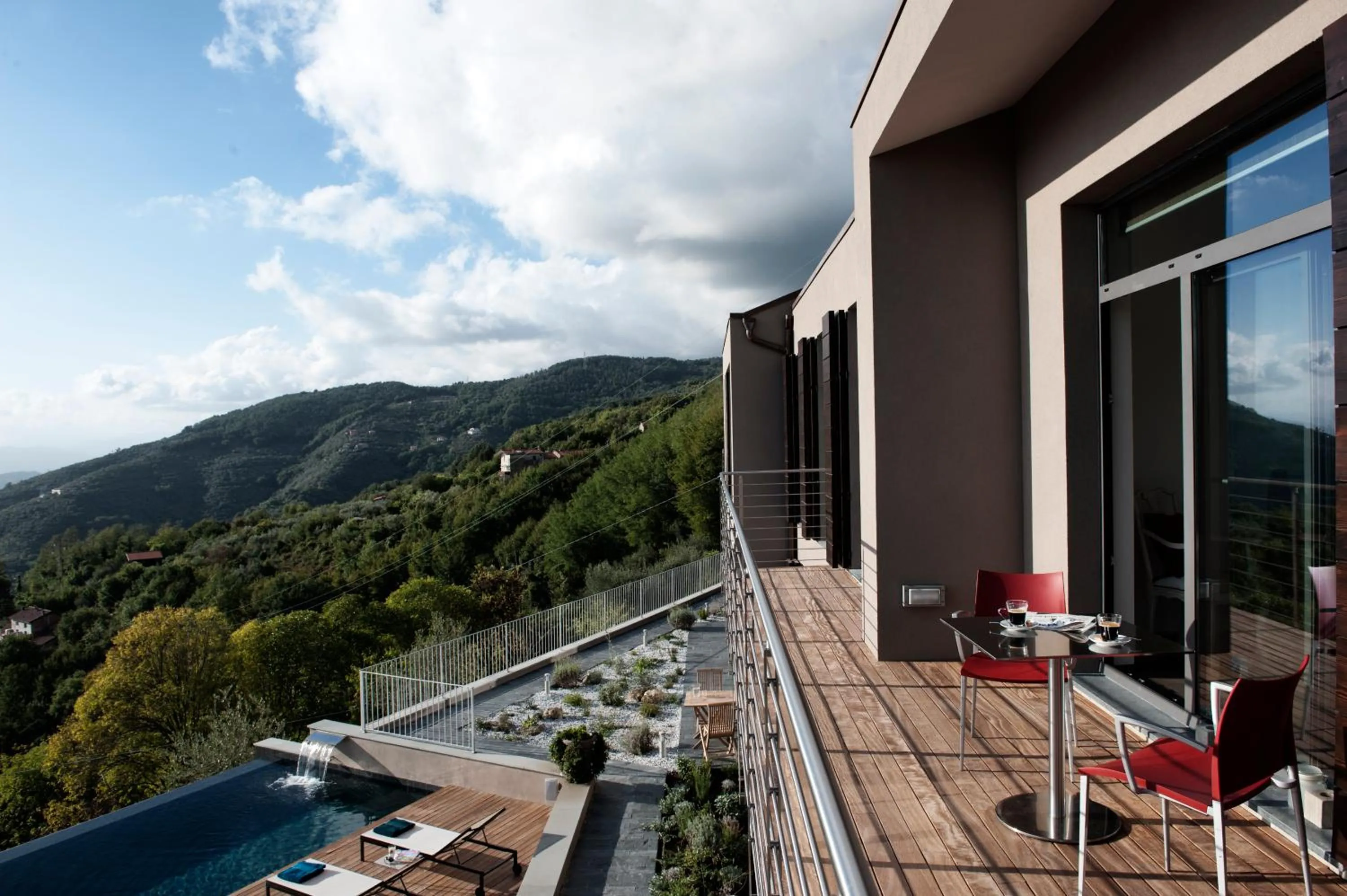 Balcony/Terrace in B&B Casa Colleverde