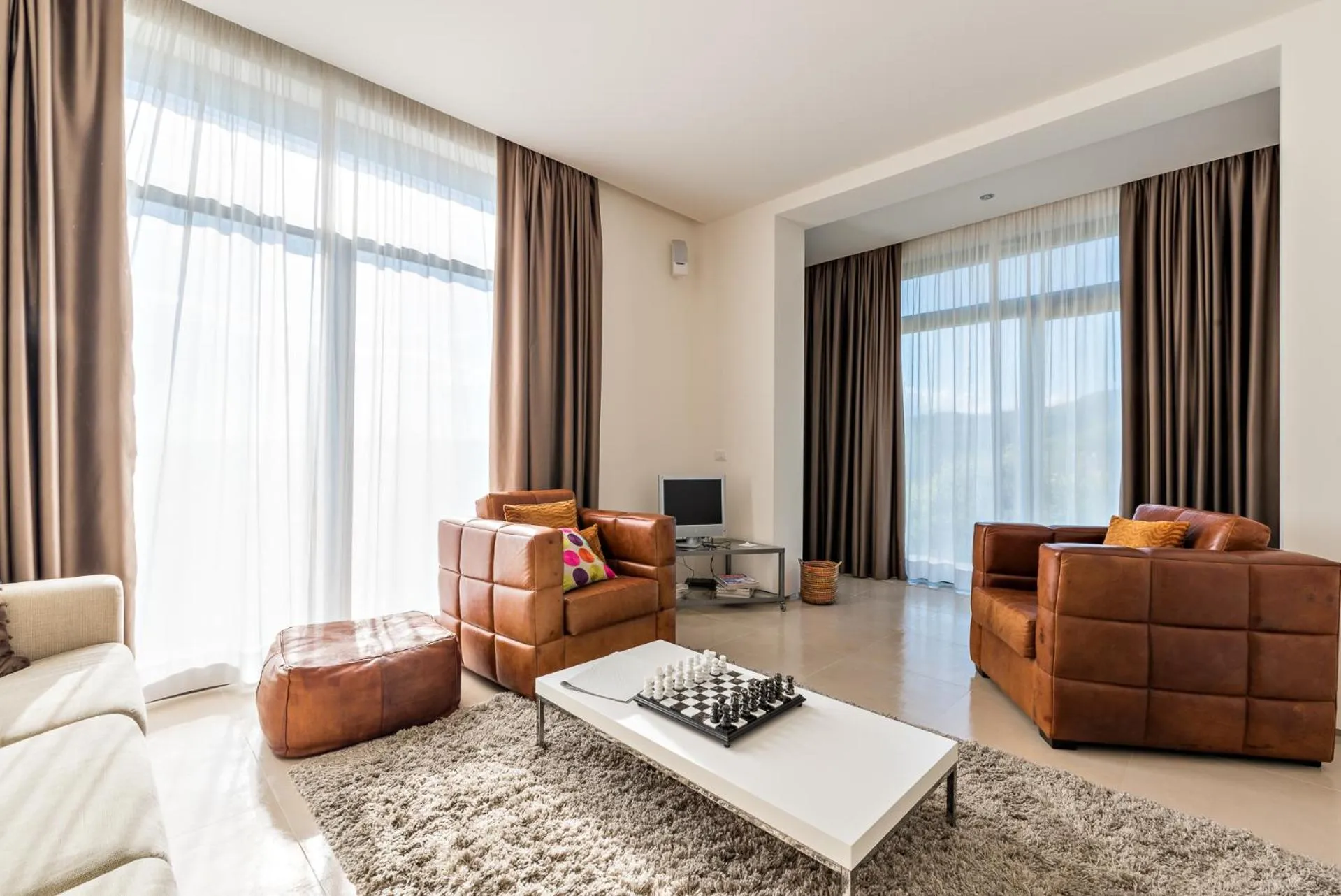 TV and multimedia in B&B Casa Colleverde