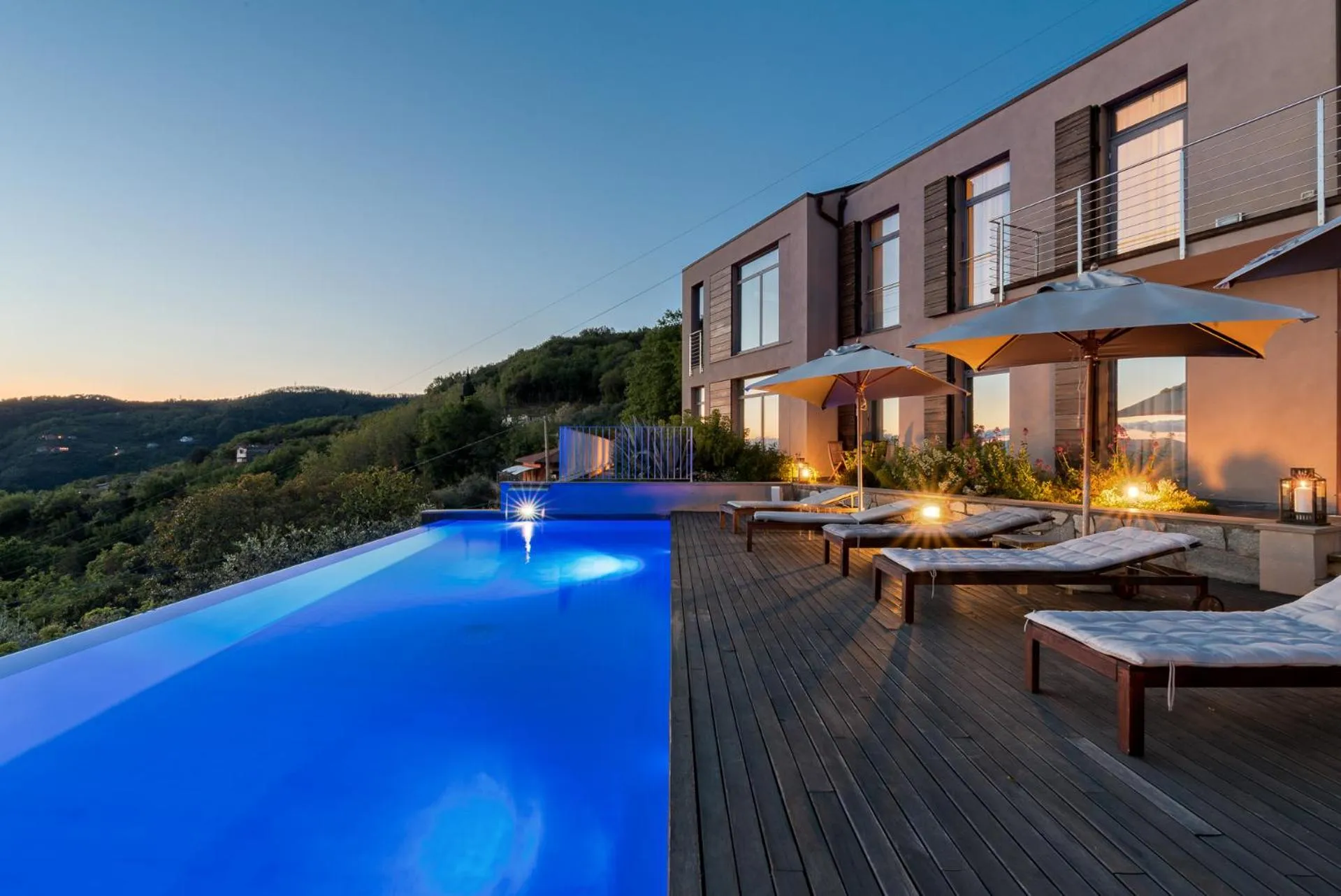 Property building in B&B Casa Colleverde