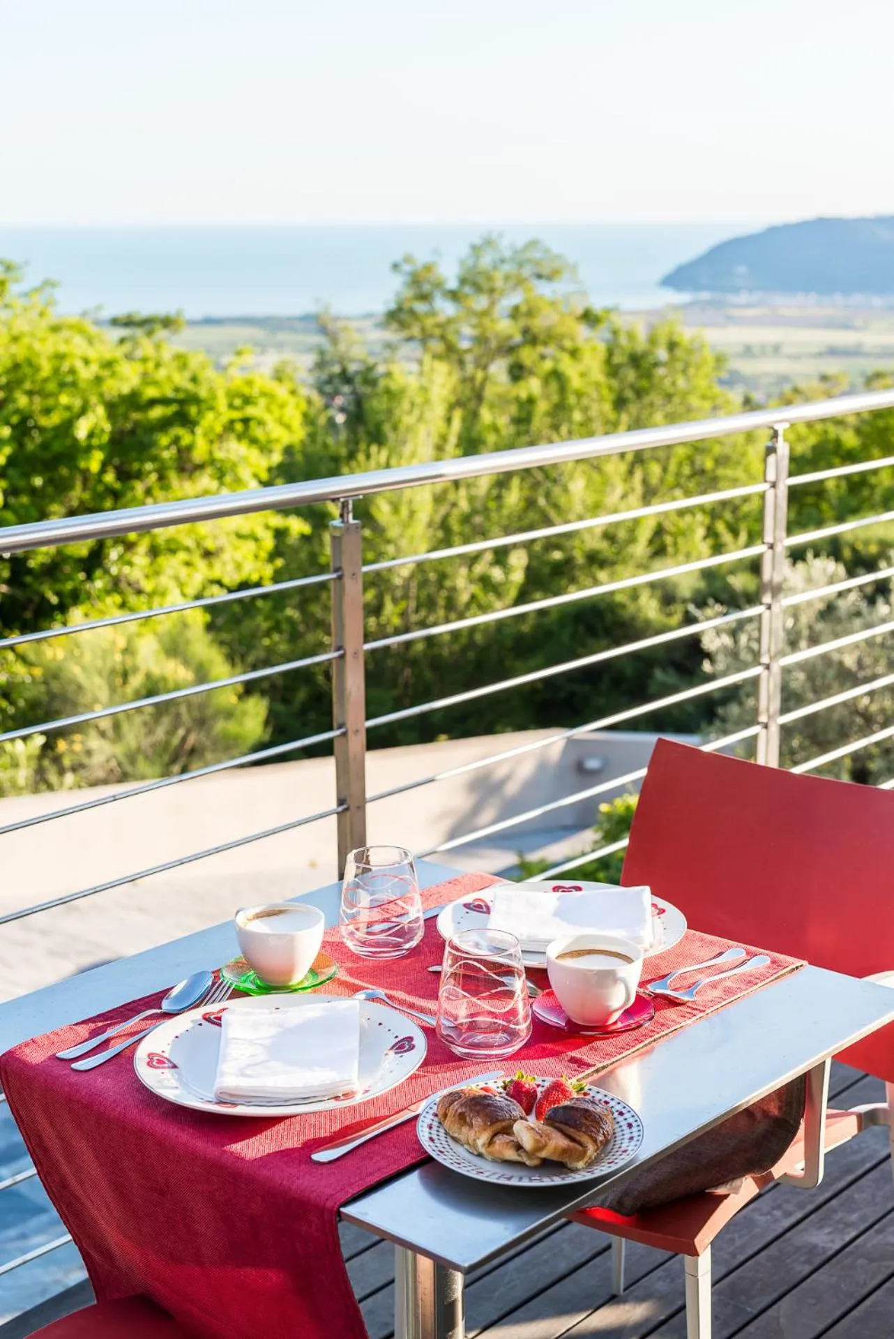 Breakfast in B&B Casa Colleverde