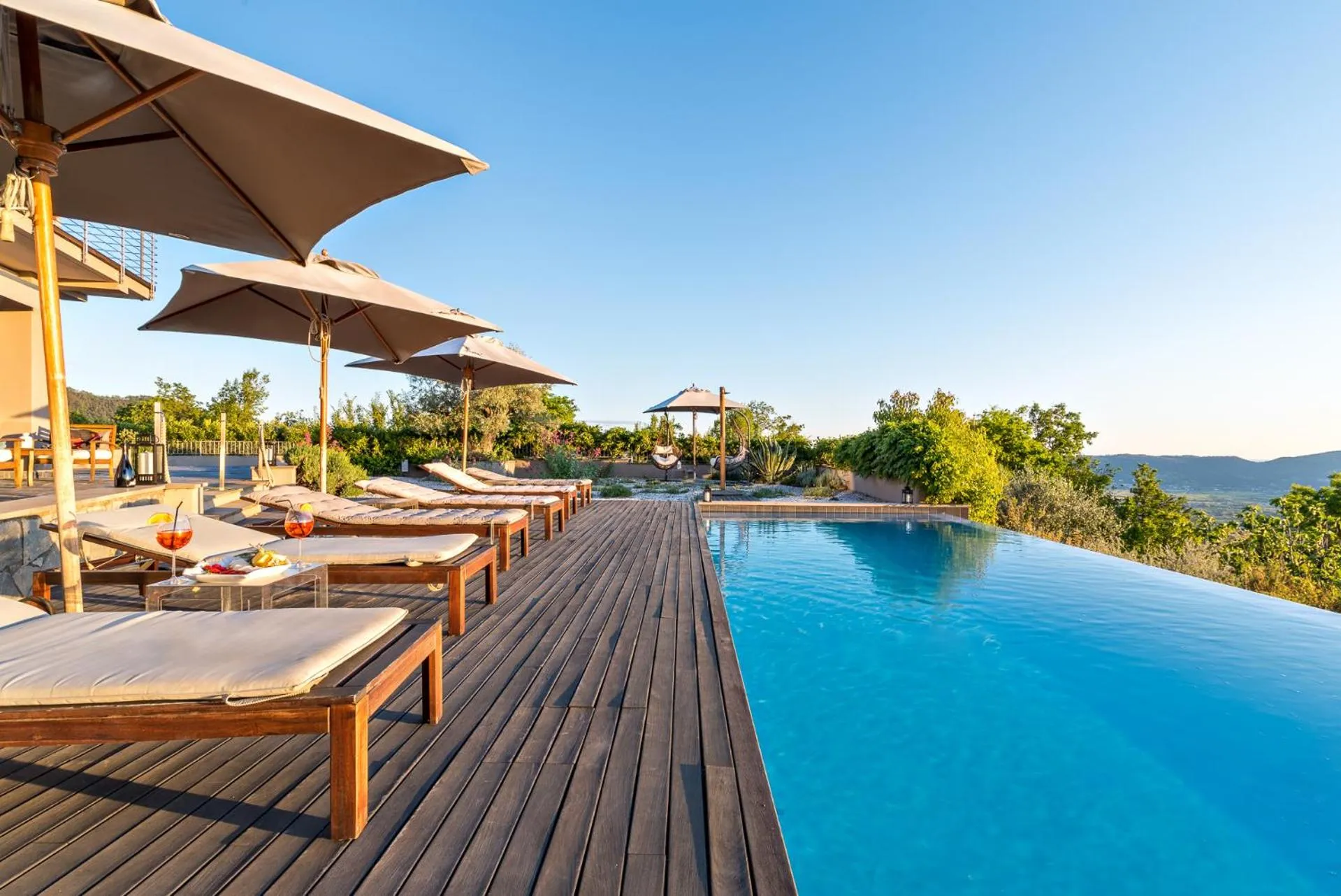 Swimming pool in B&B Casa Colleverde