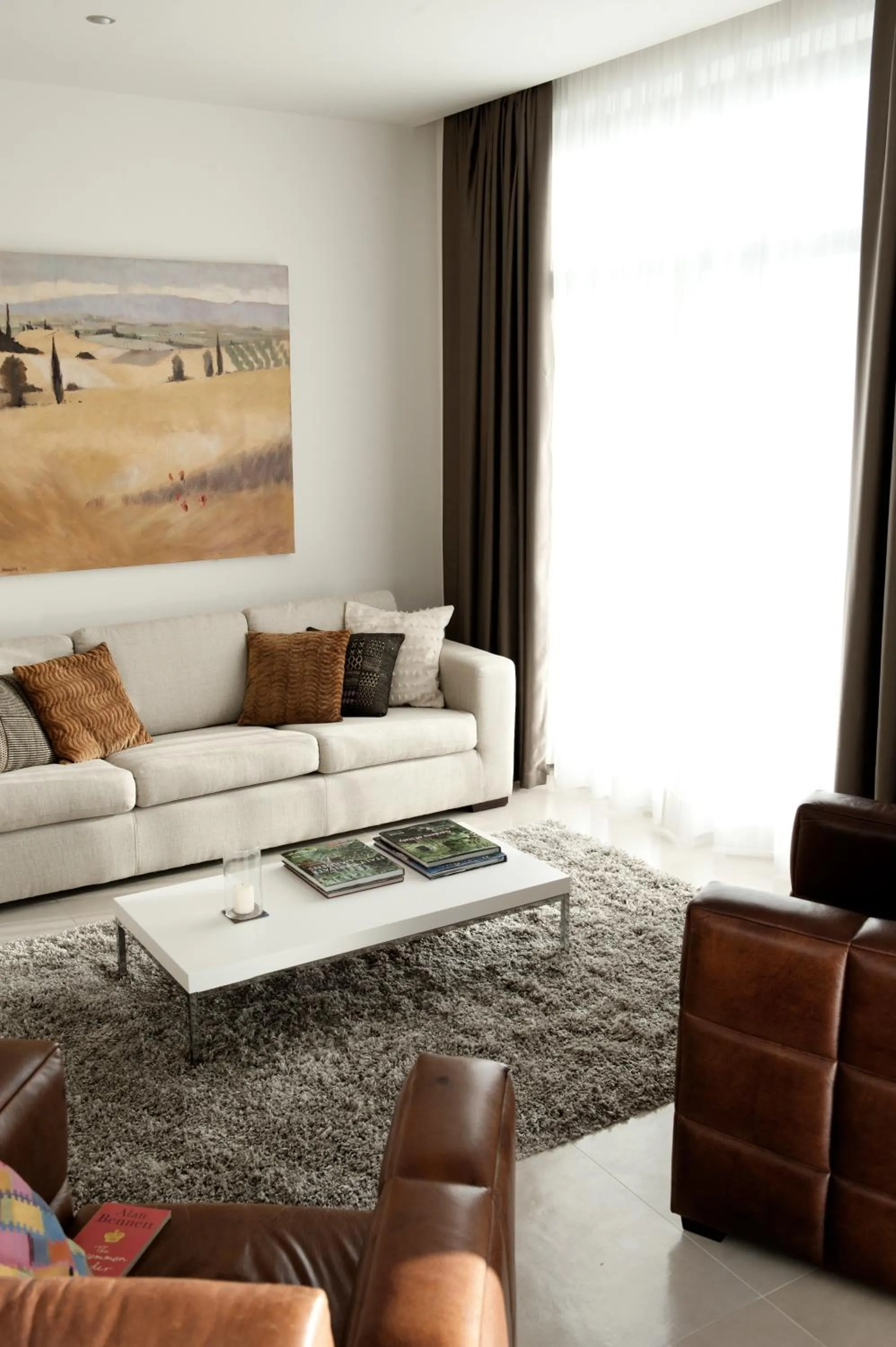 Living room in B&B Casa Colleverde