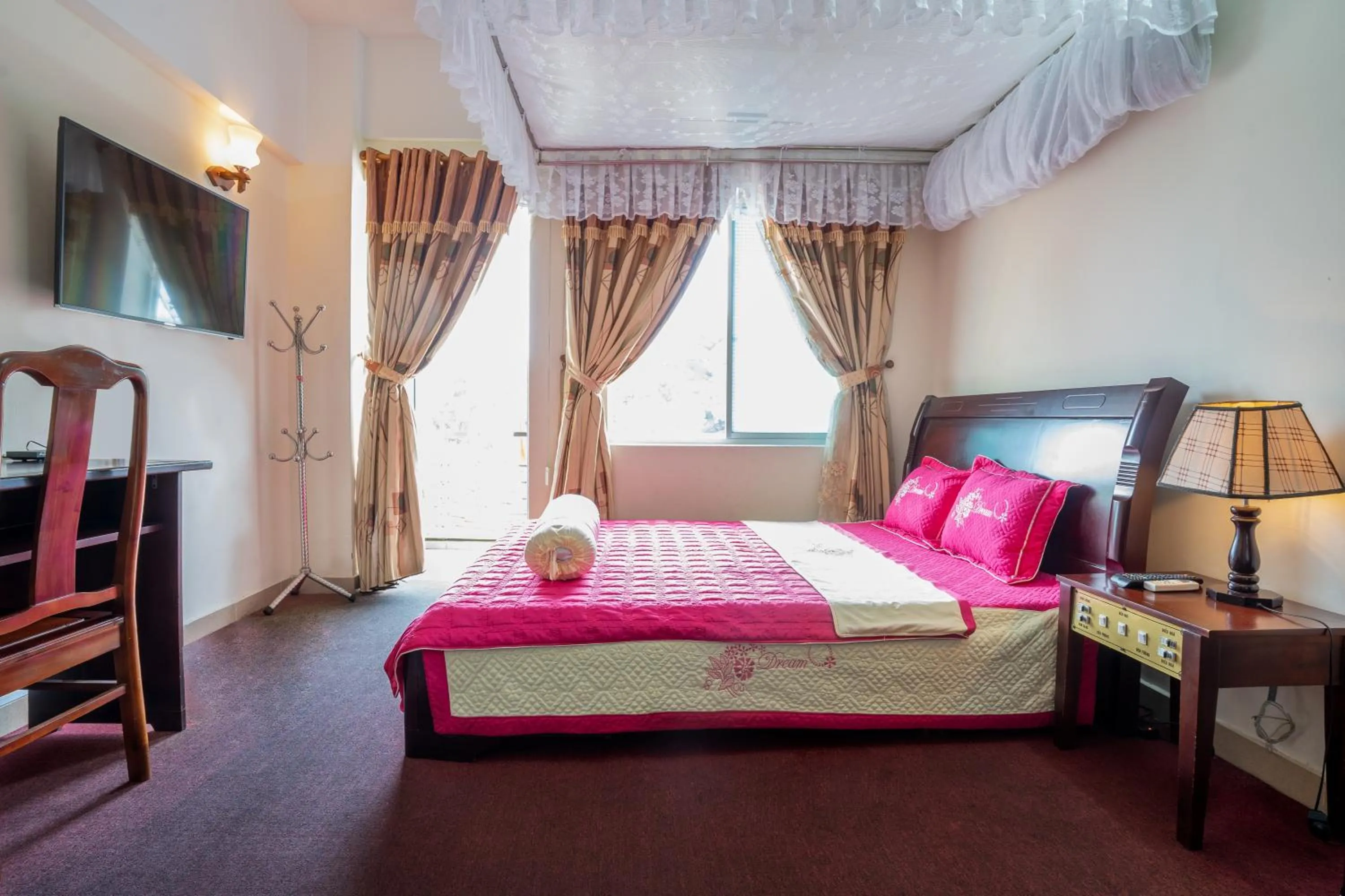 Bed in AD 41 Hotel Huế CS2