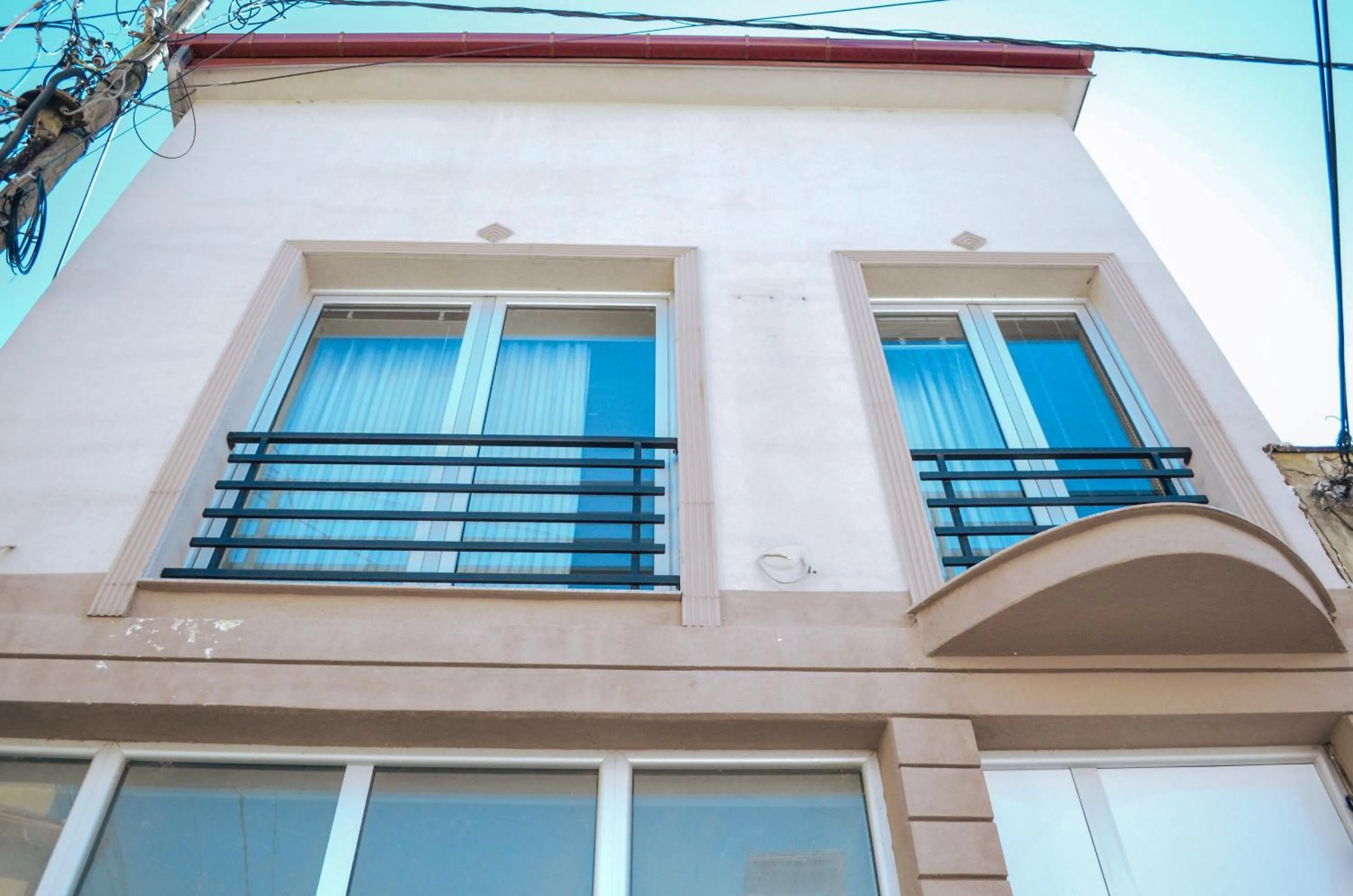 Property building in White & Wood