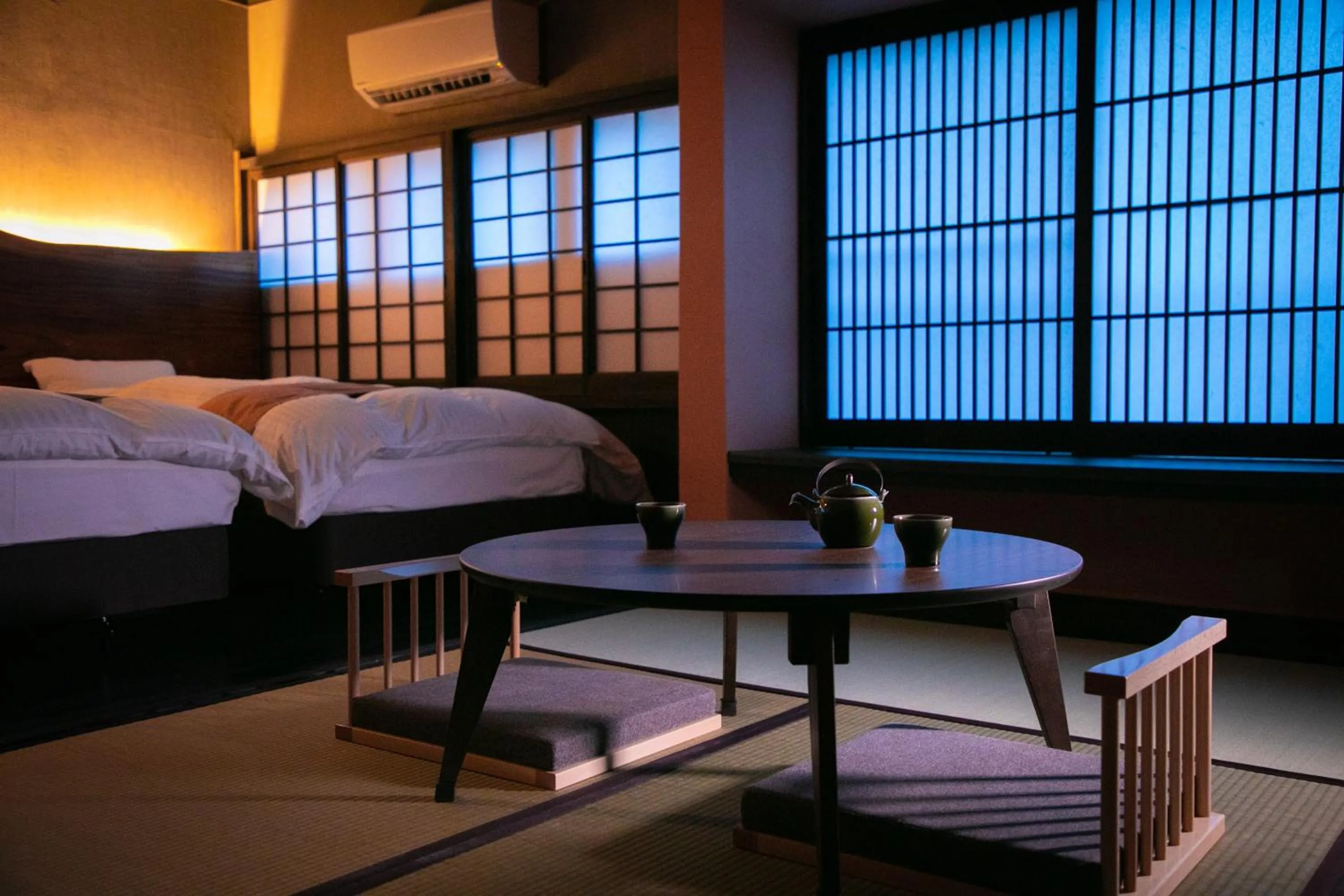 Bed in Yasuraginoyado Yufu