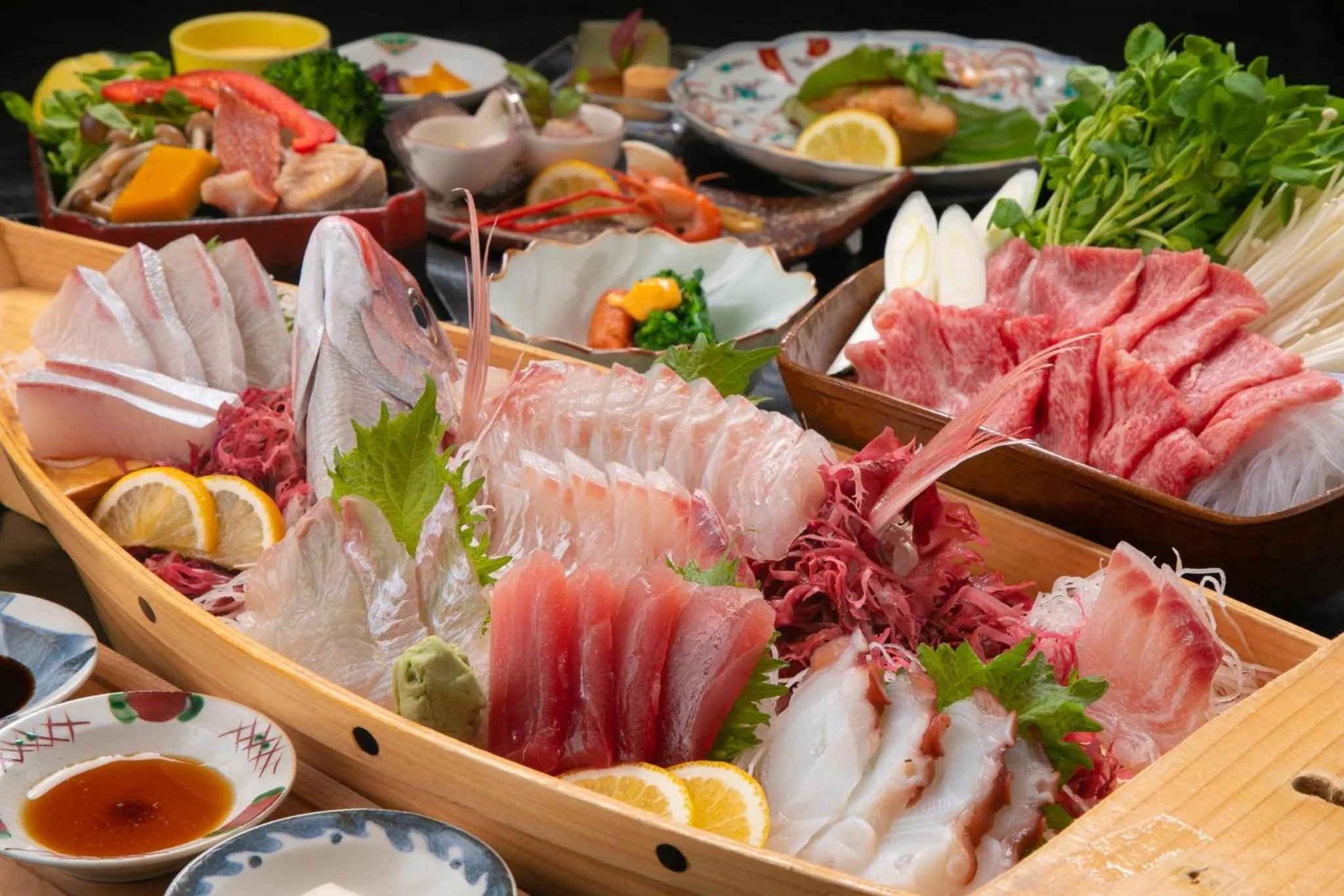 Food in Yasuraginoyado Yufu