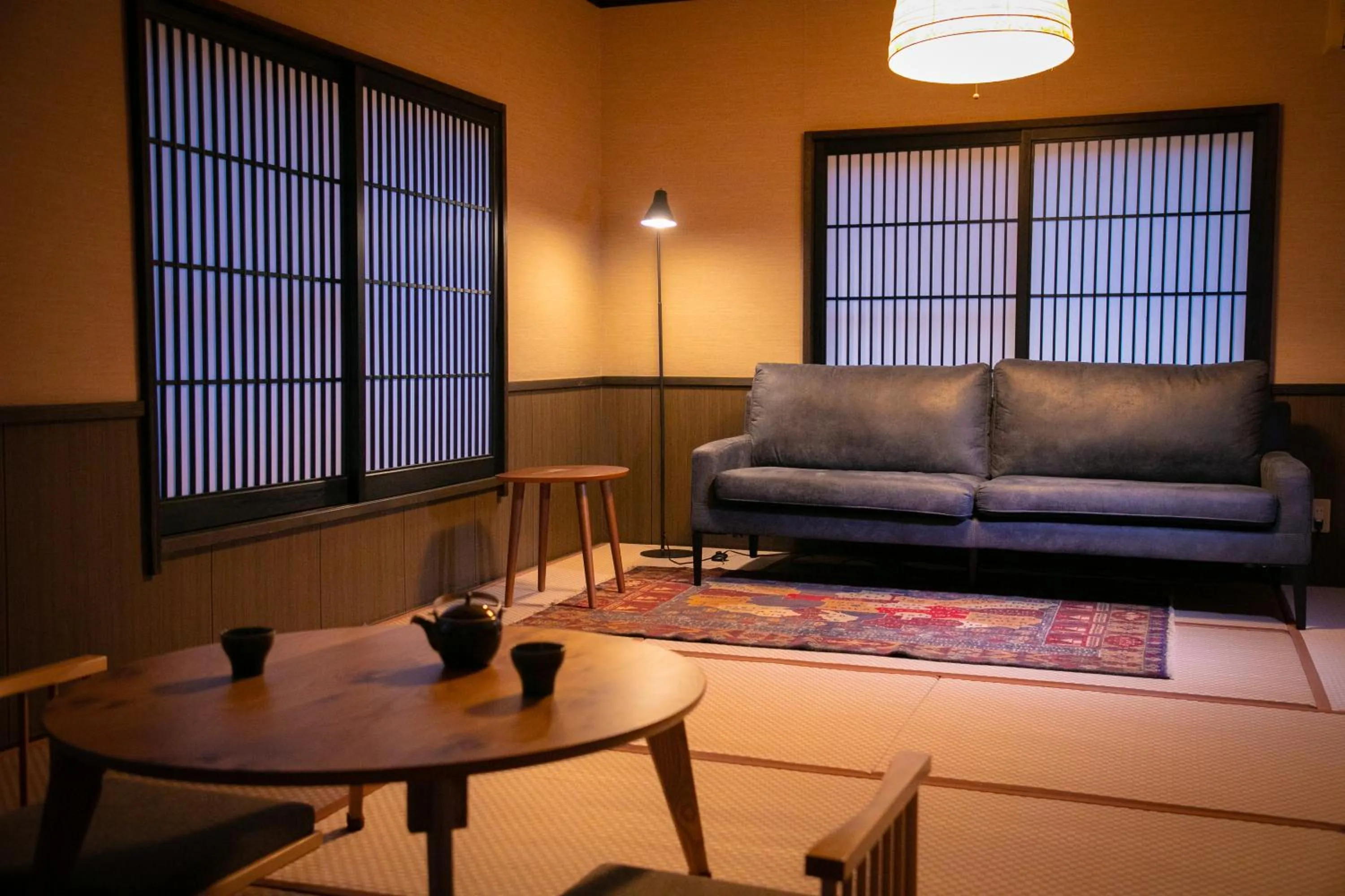 Decorative detail in Yasuraginoyado Yufu