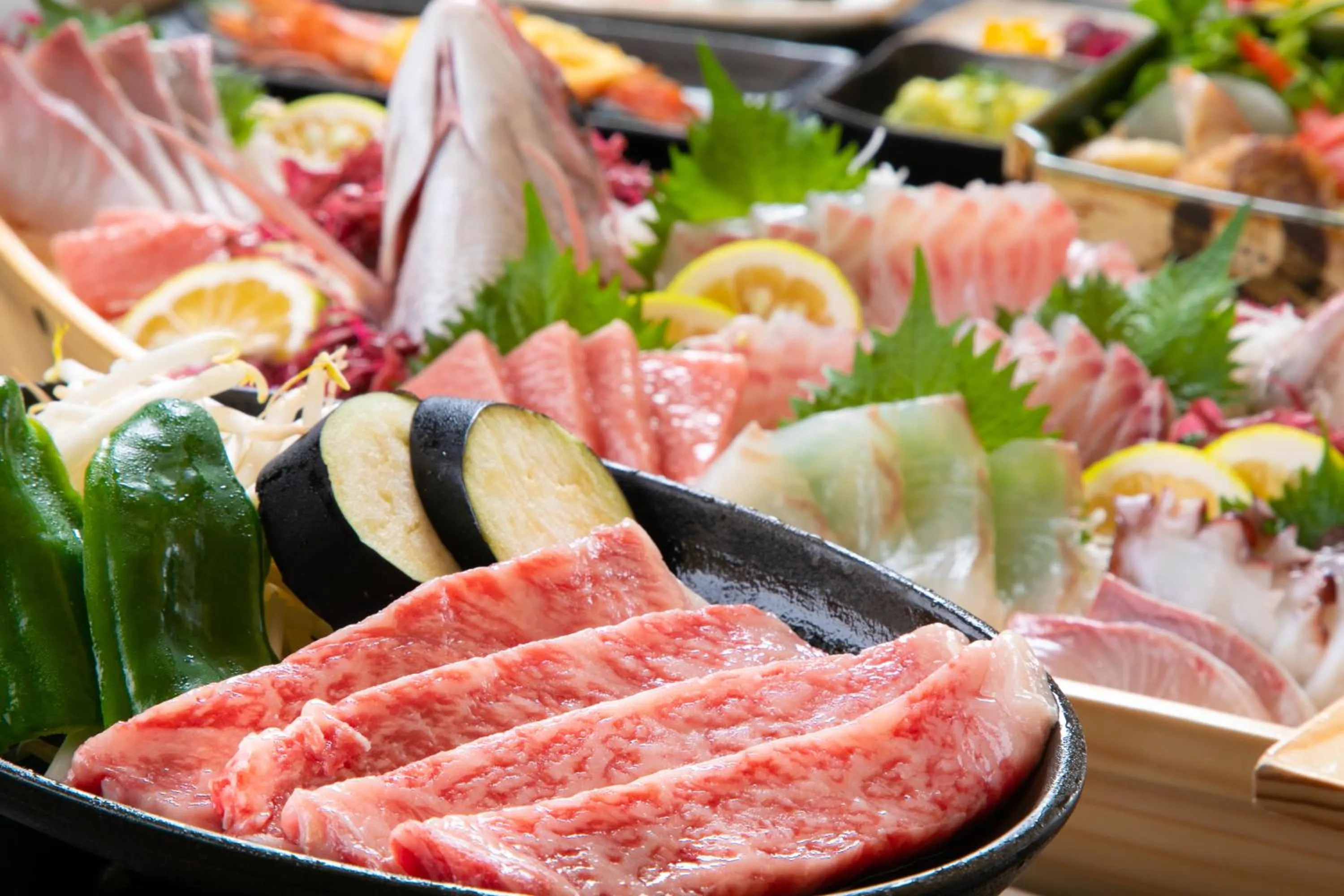 Food in Yasuraginoyado Yufu