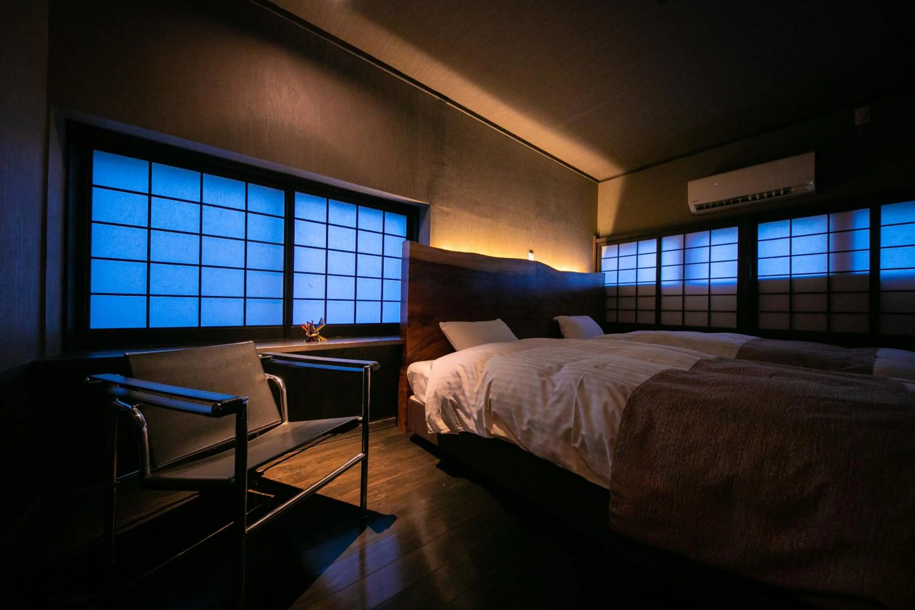 Bed in Yasuraginoyado Yufu