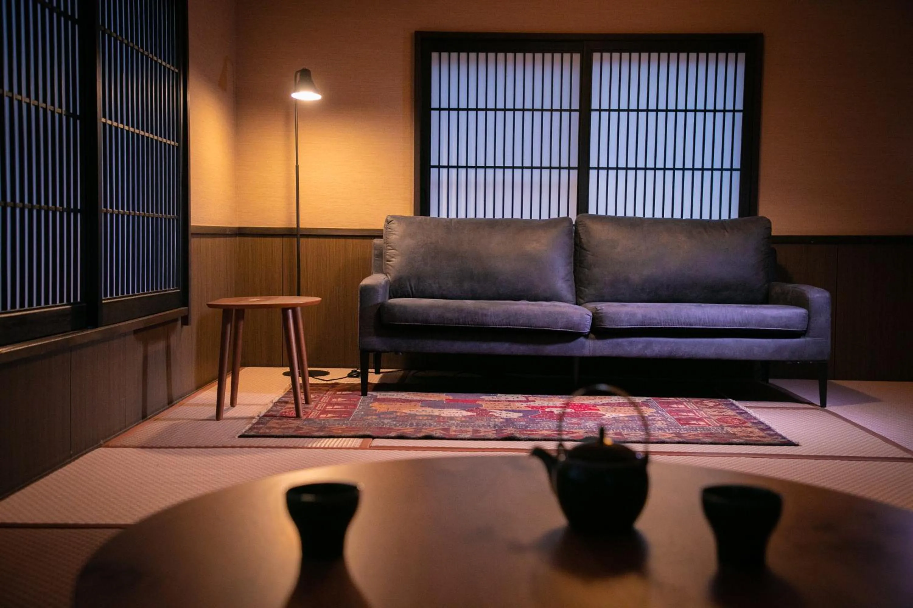 Decorative detail in Yasuraginoyado Yufu