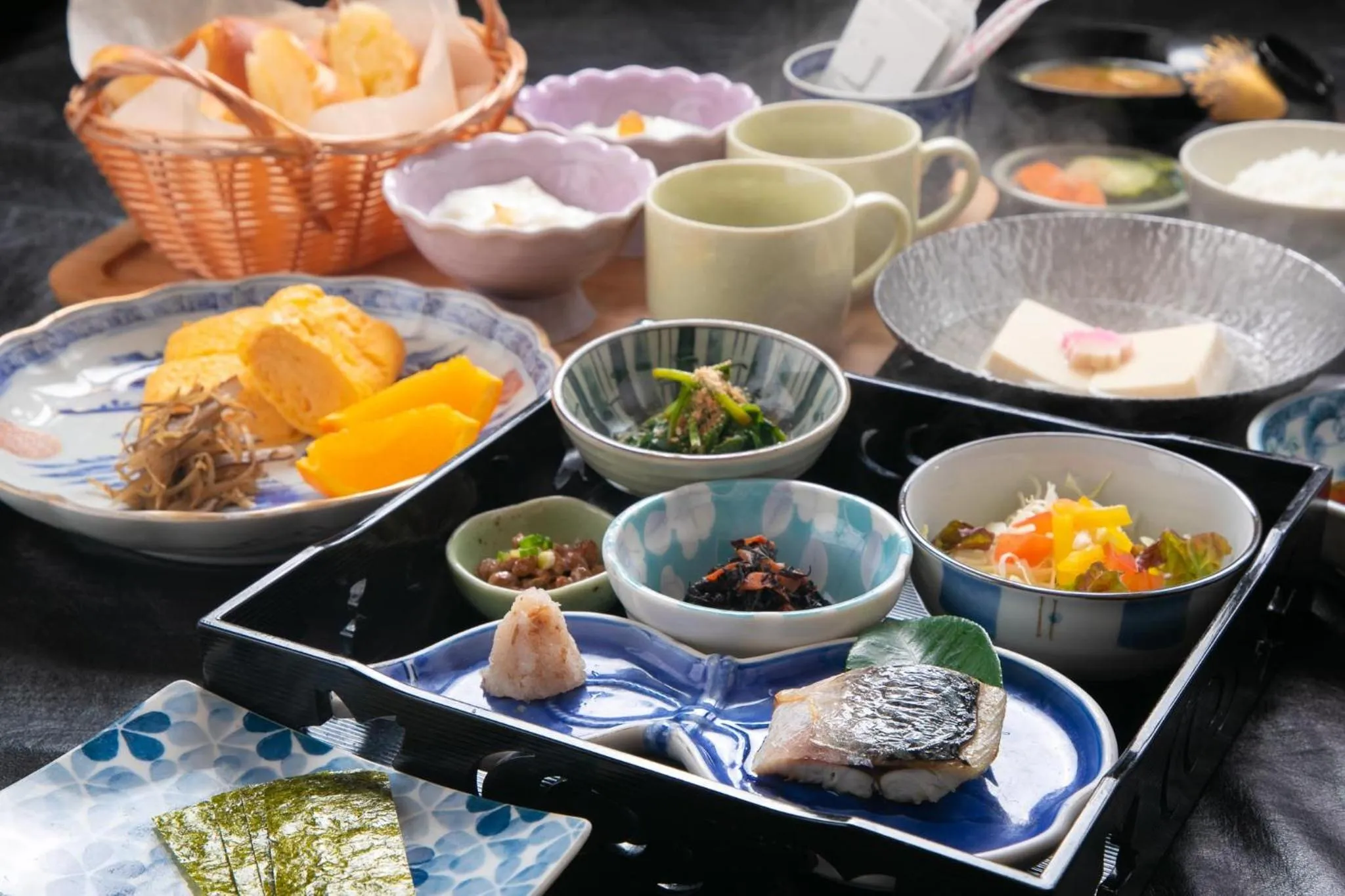 Breakfast in Yasuraginoyado Yufu