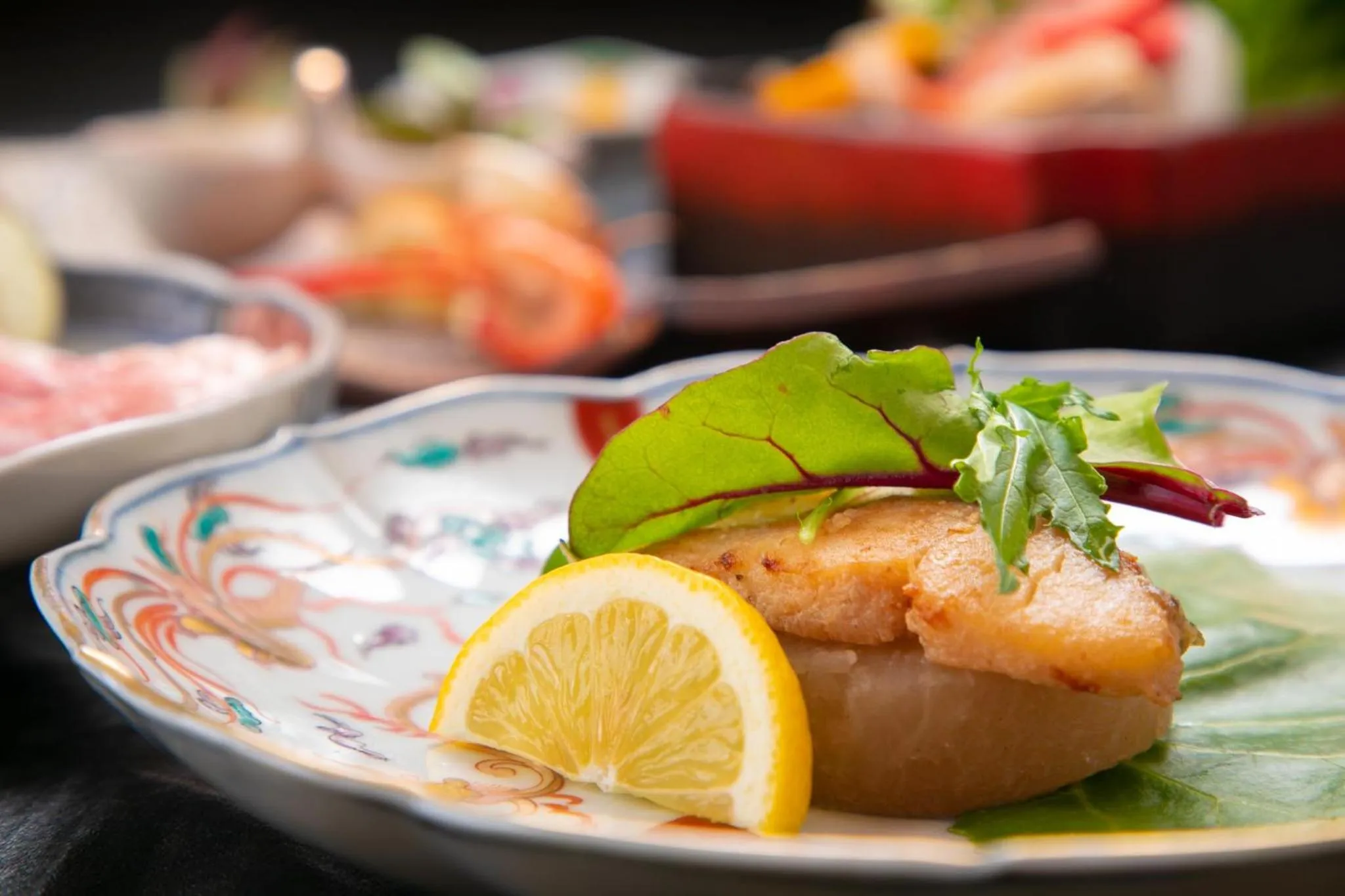 Food in Yasuraginoyado Yufu